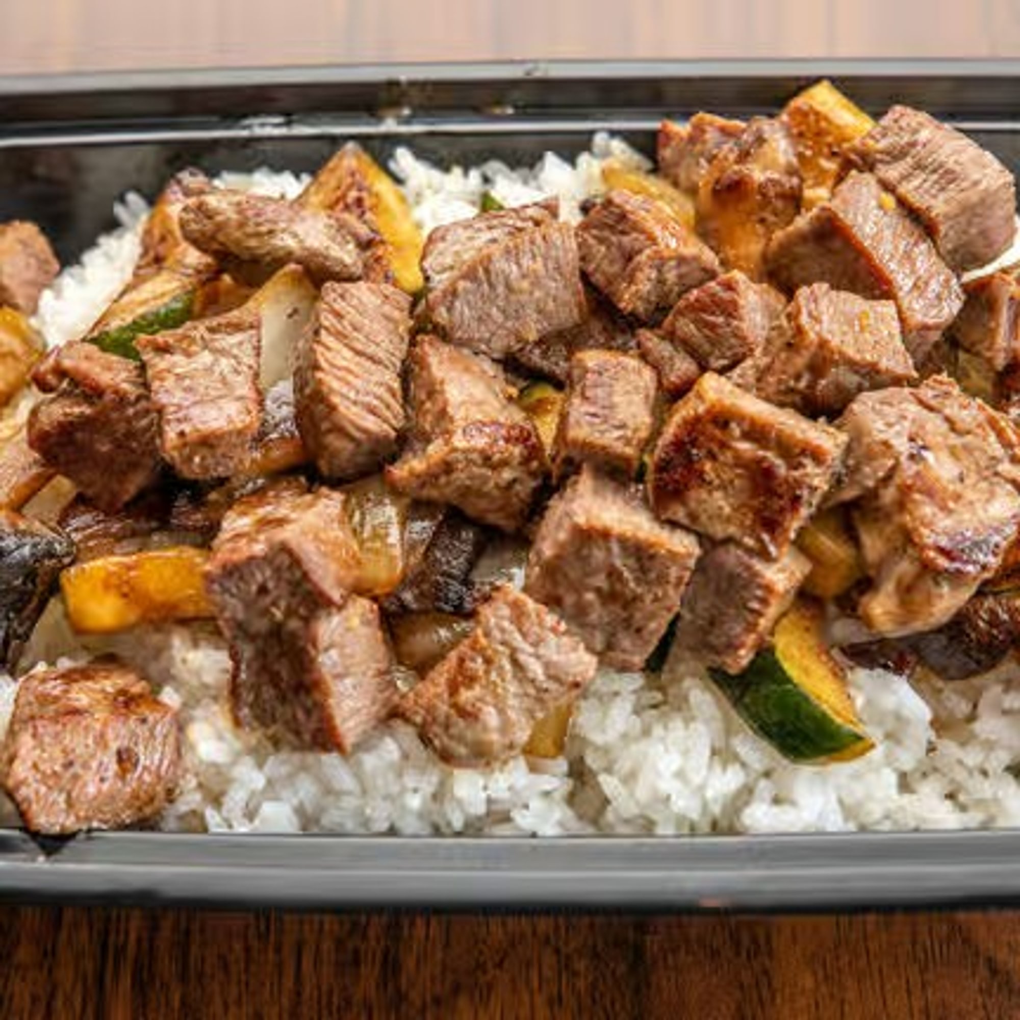 Steak Hibachi
