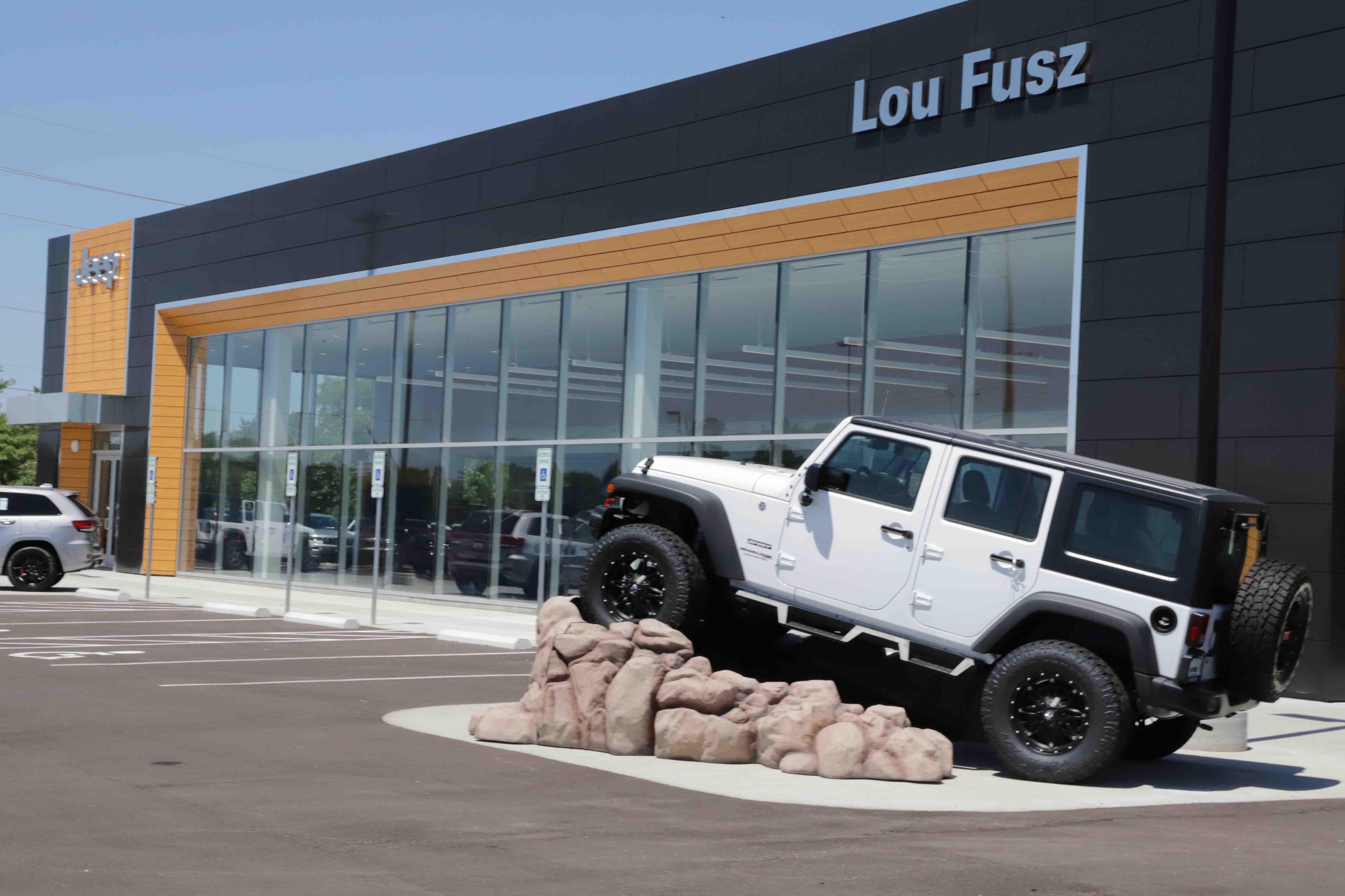 Lou Fusz Jeep Photo