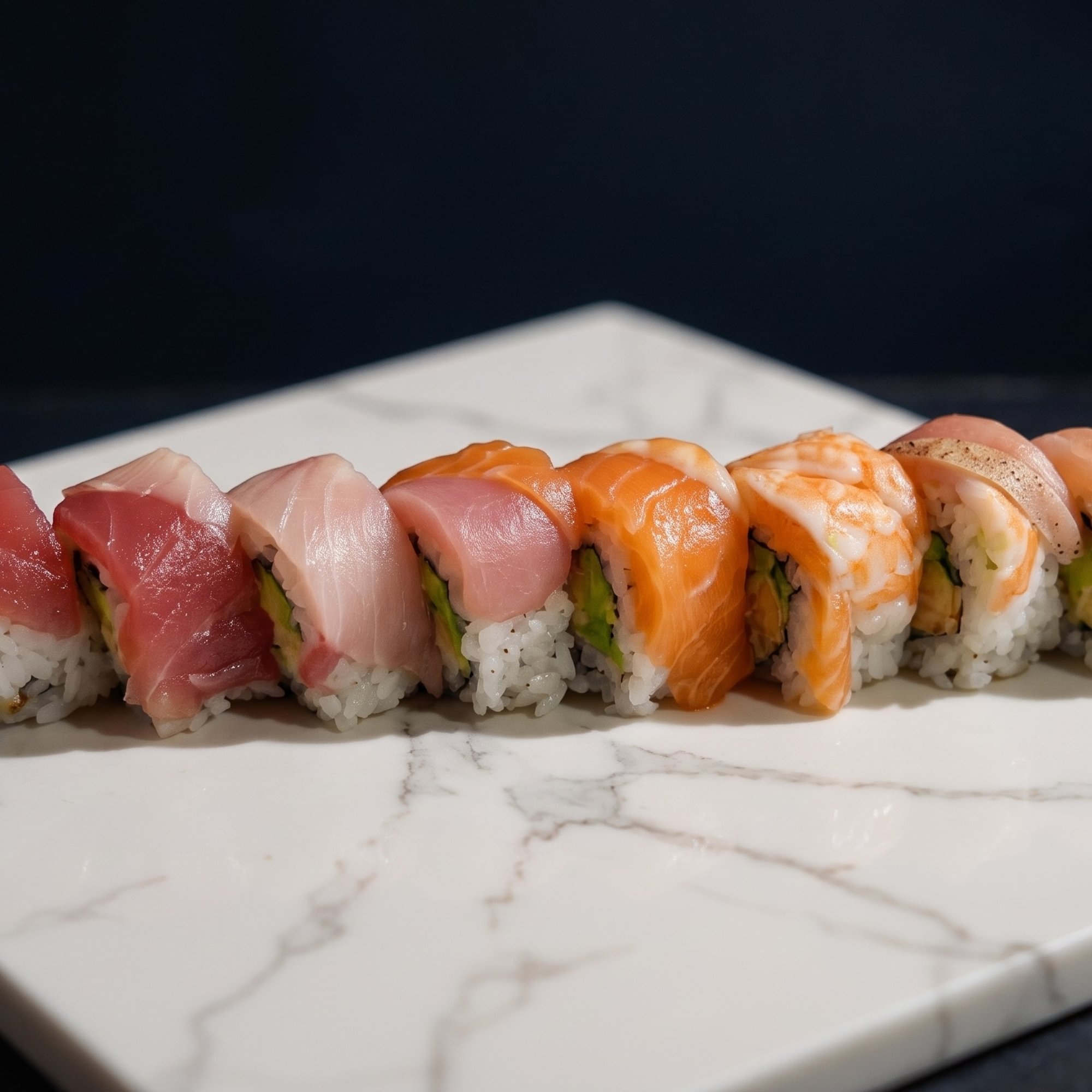 Rainbow Roll
