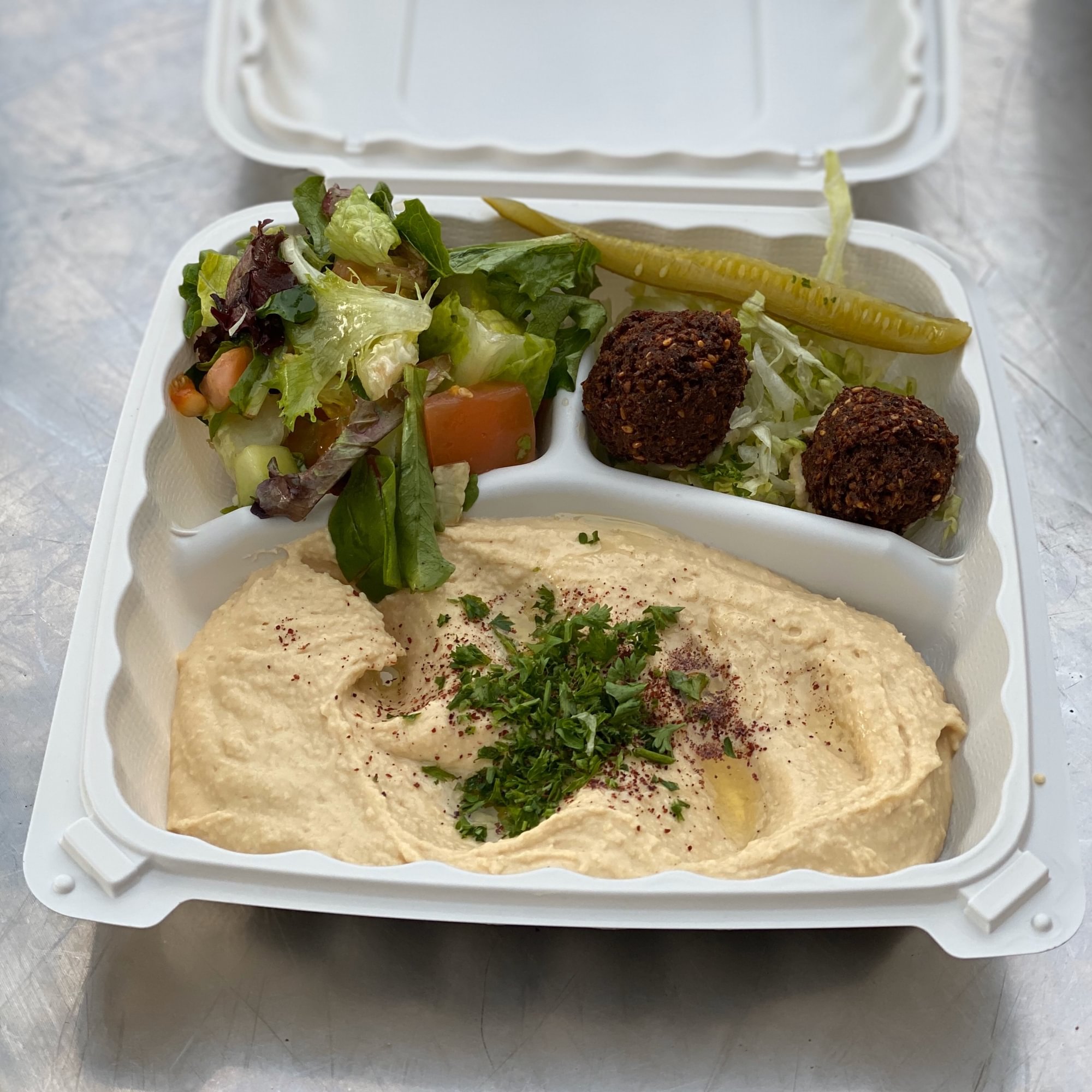 Hummus Plate