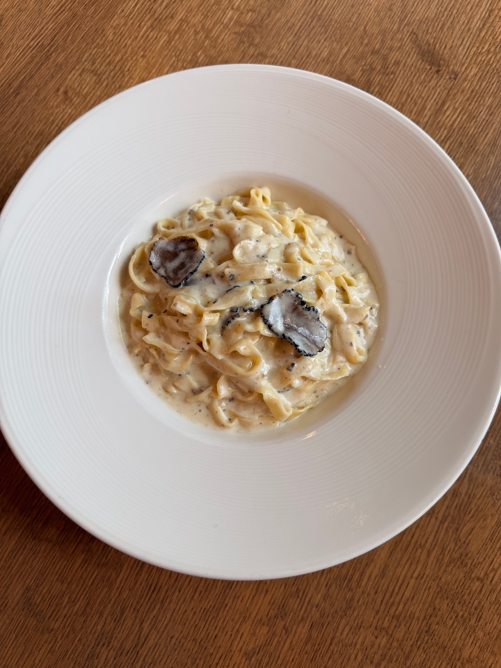 Fettuccine Al Tartufo Nero