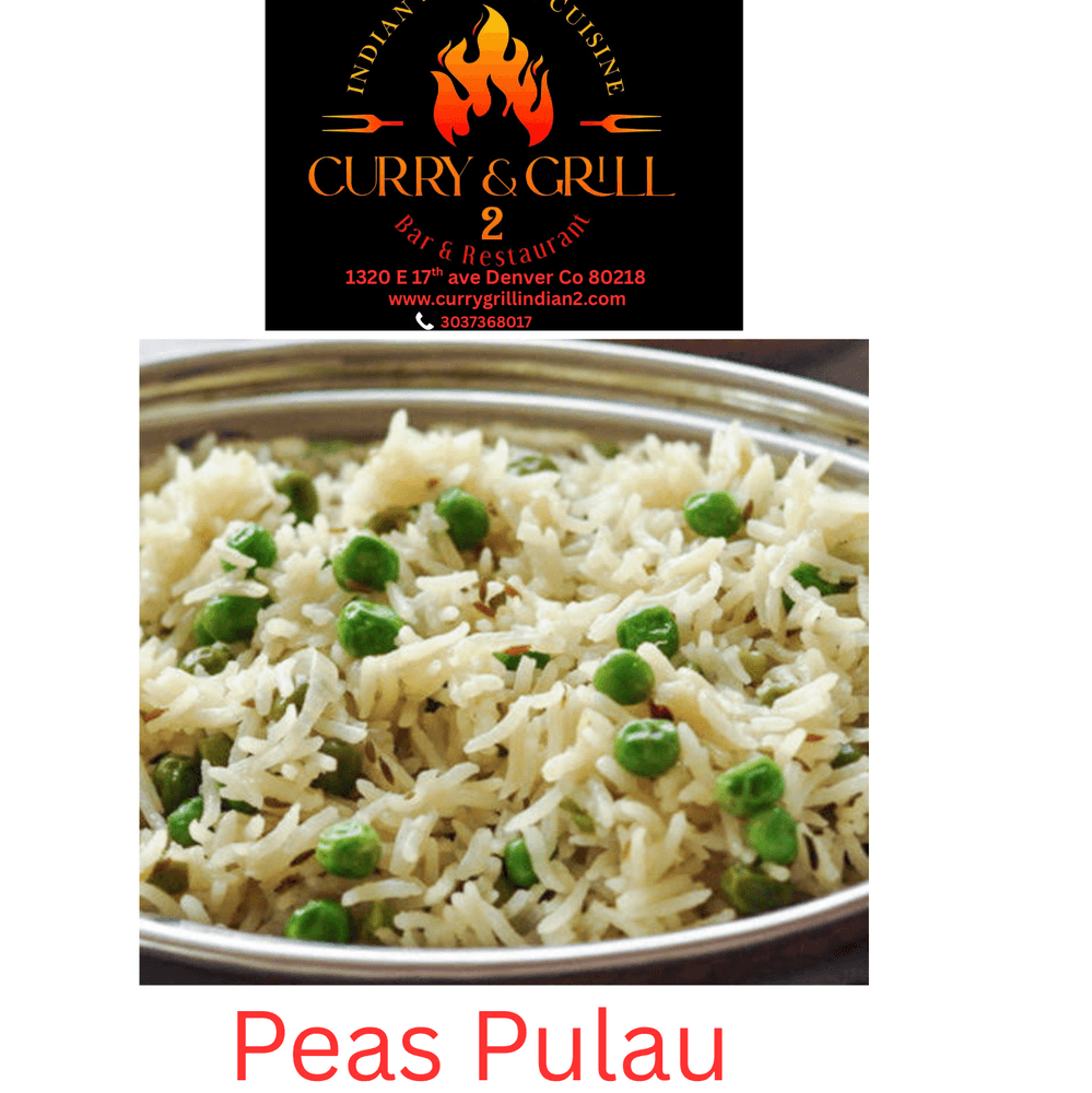 Peas Pilau