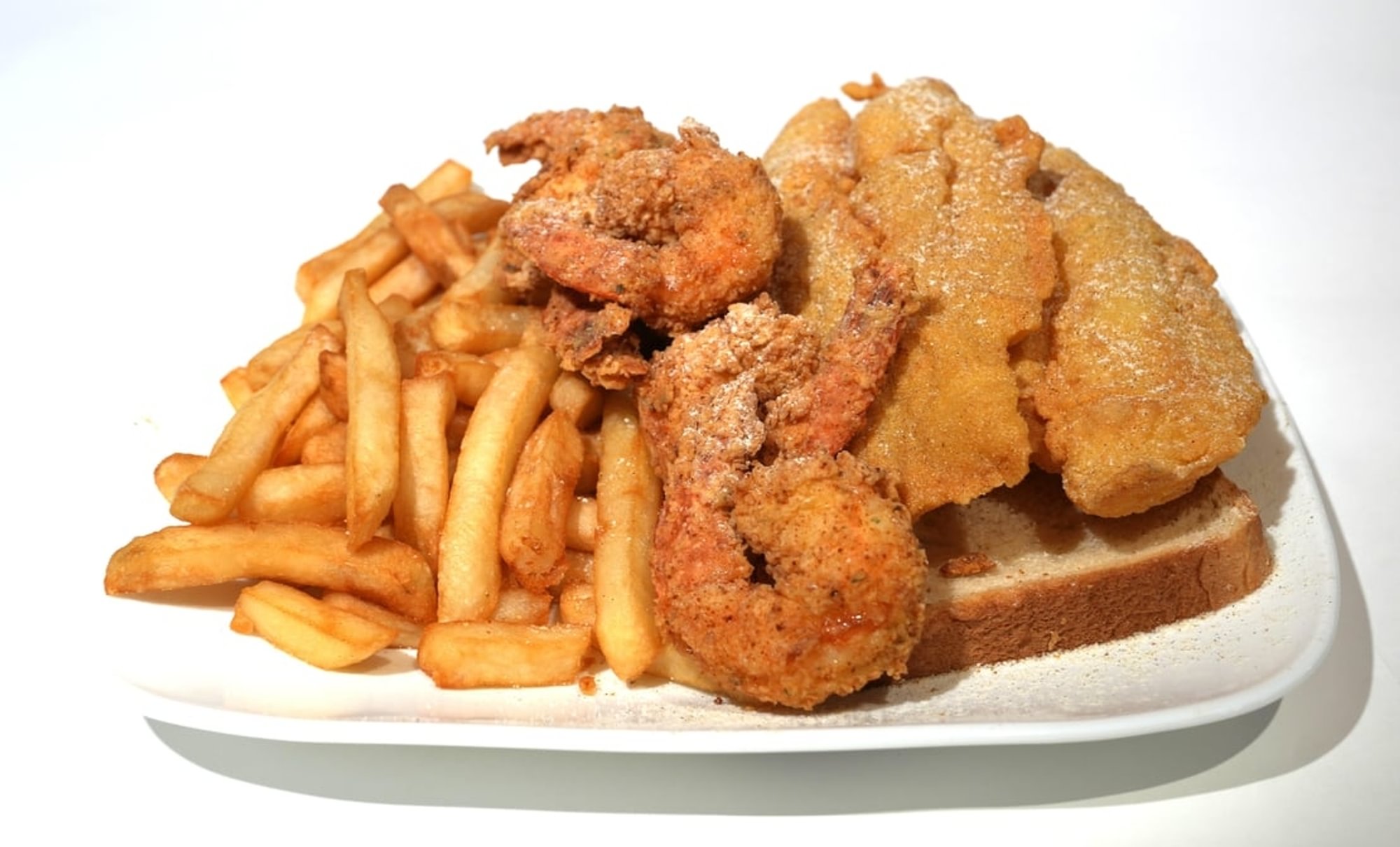 Two Fish & Seven Jumbo Shrimp