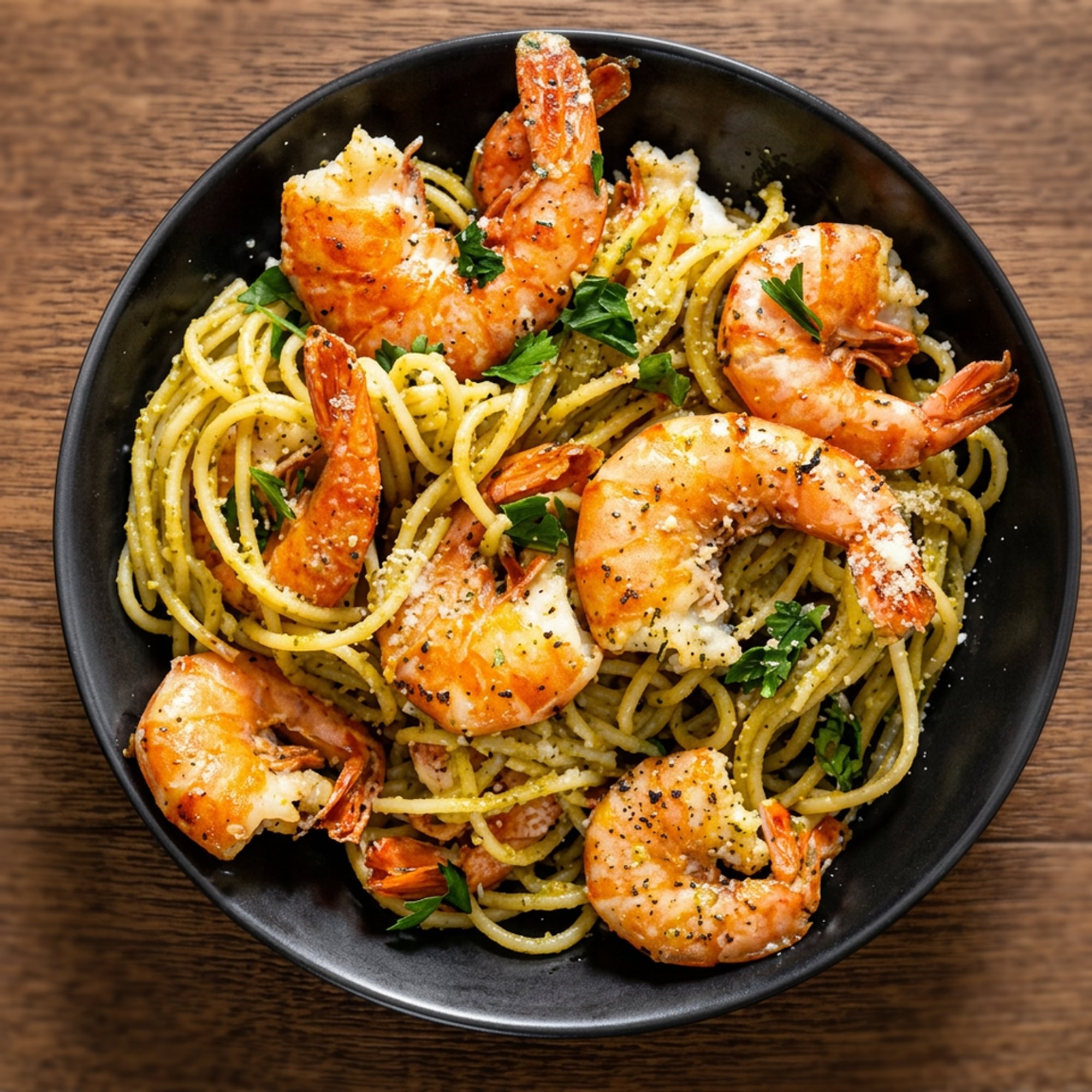 Shrimp Hakka Noodles