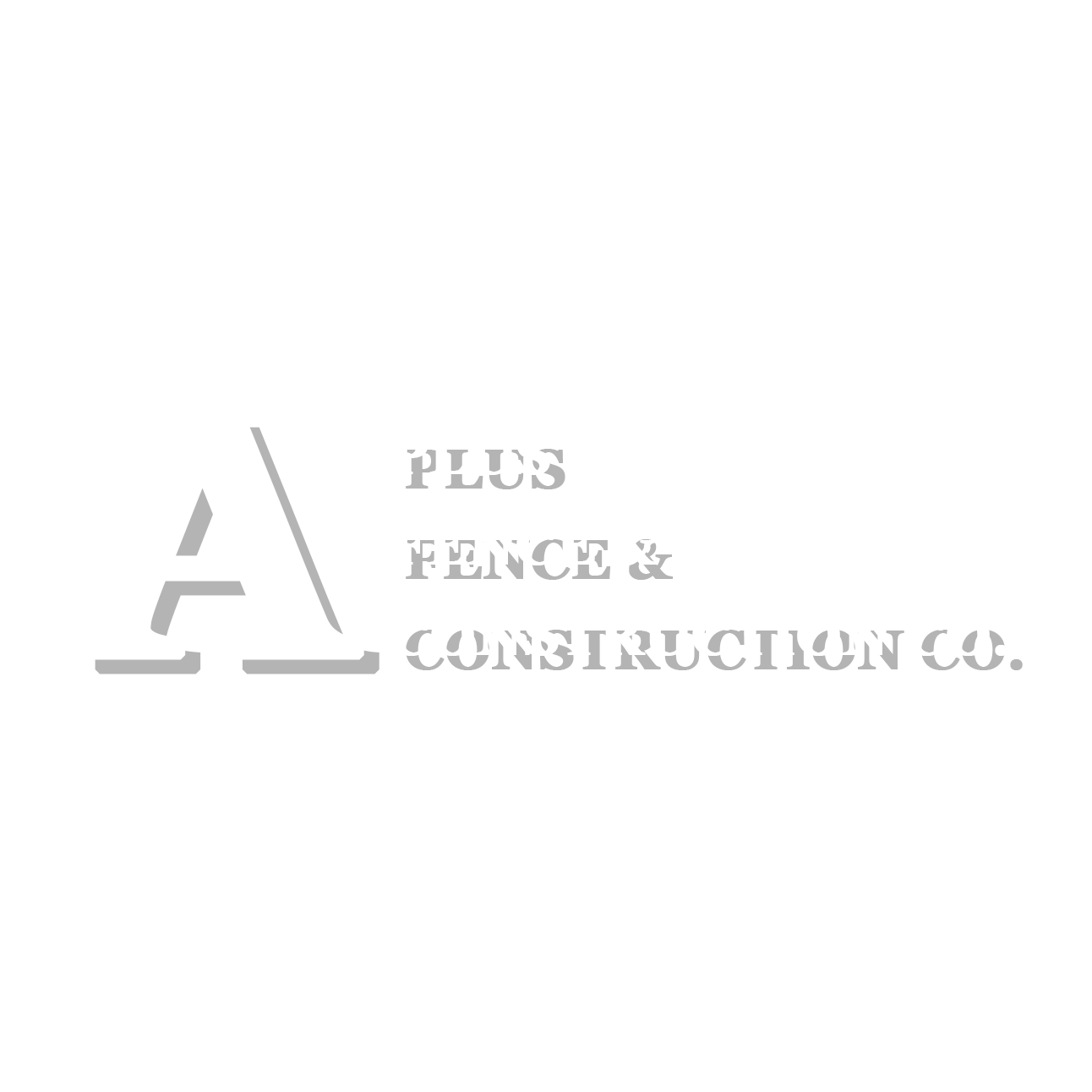 A Plus Fence and Construction Co. Logo