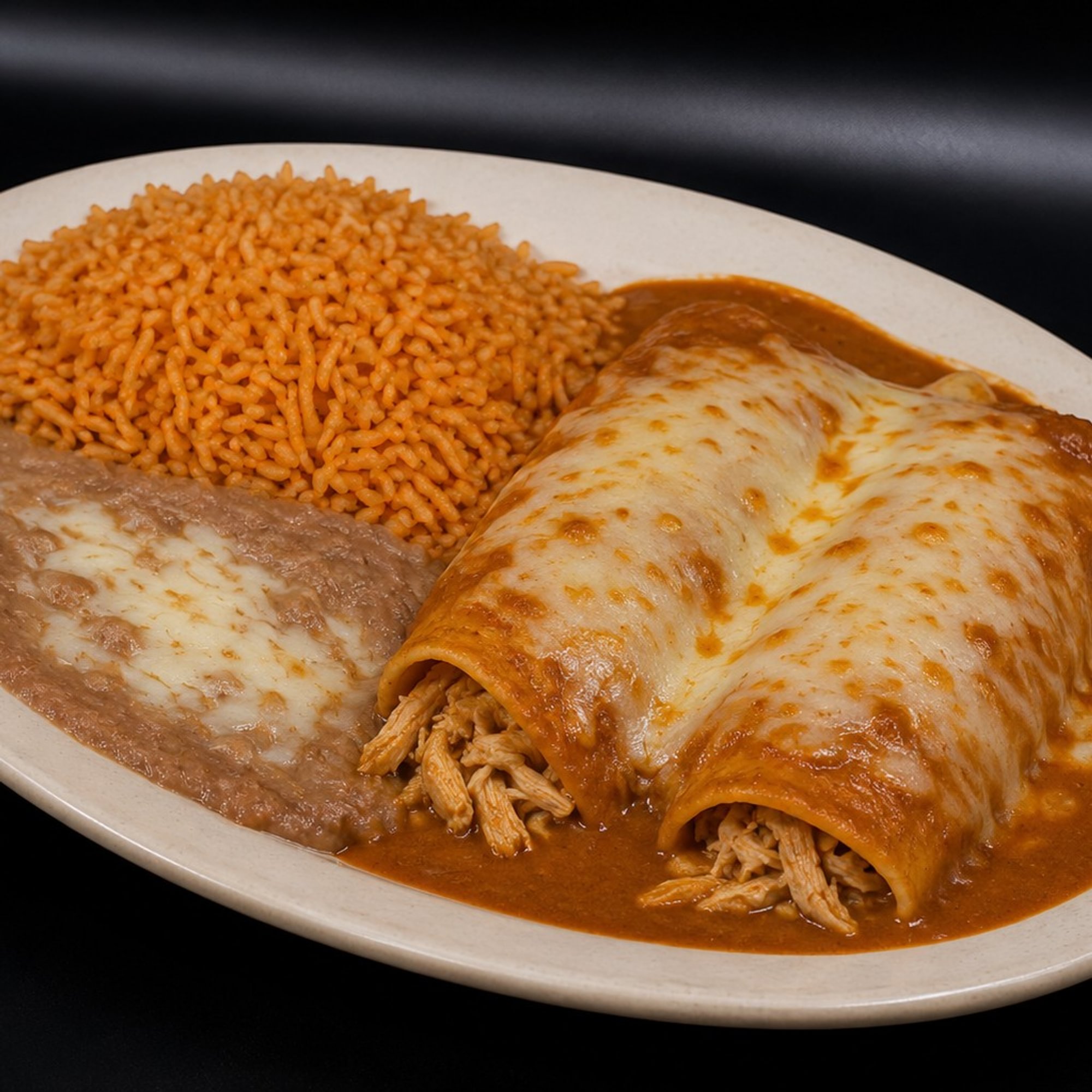 Enchiladas Plate