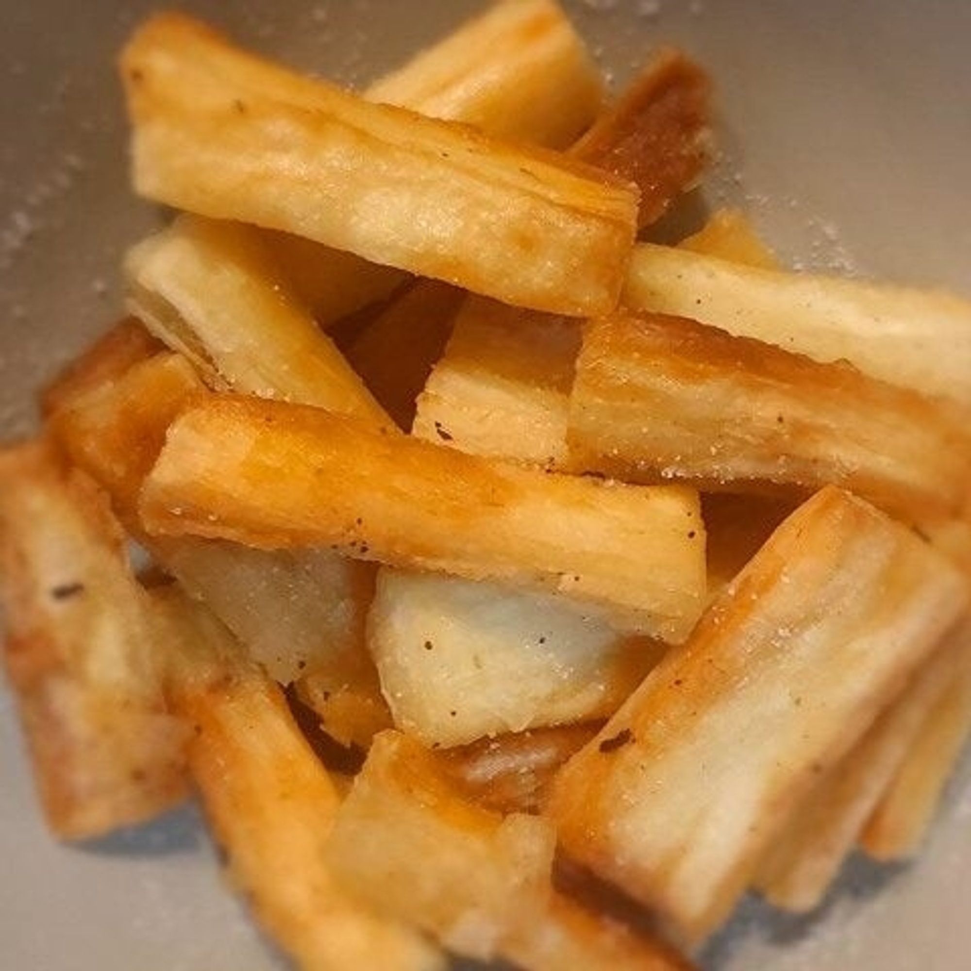 Fried Yucca