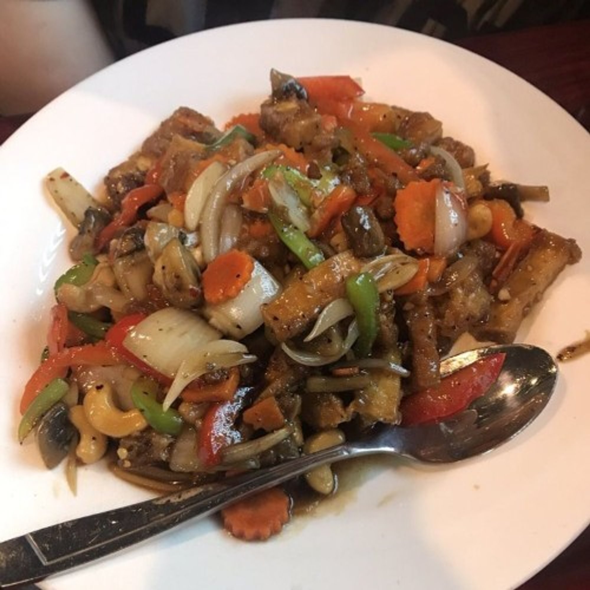 53. Cashew Tofu