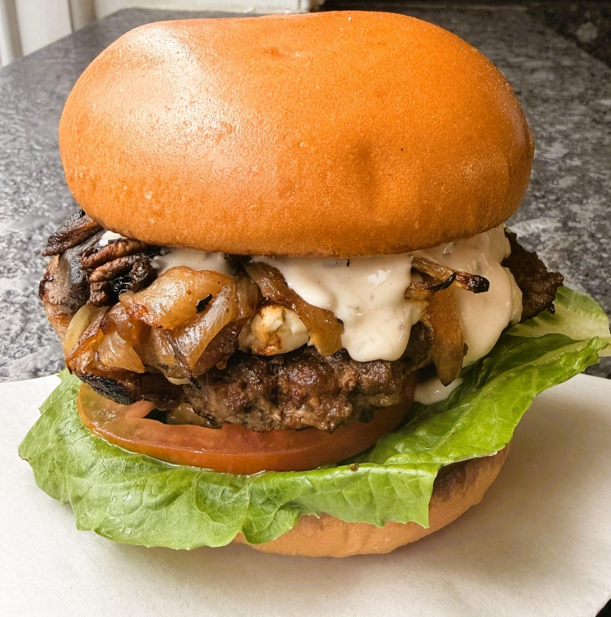 Kennett Shrooms Smash Burger
