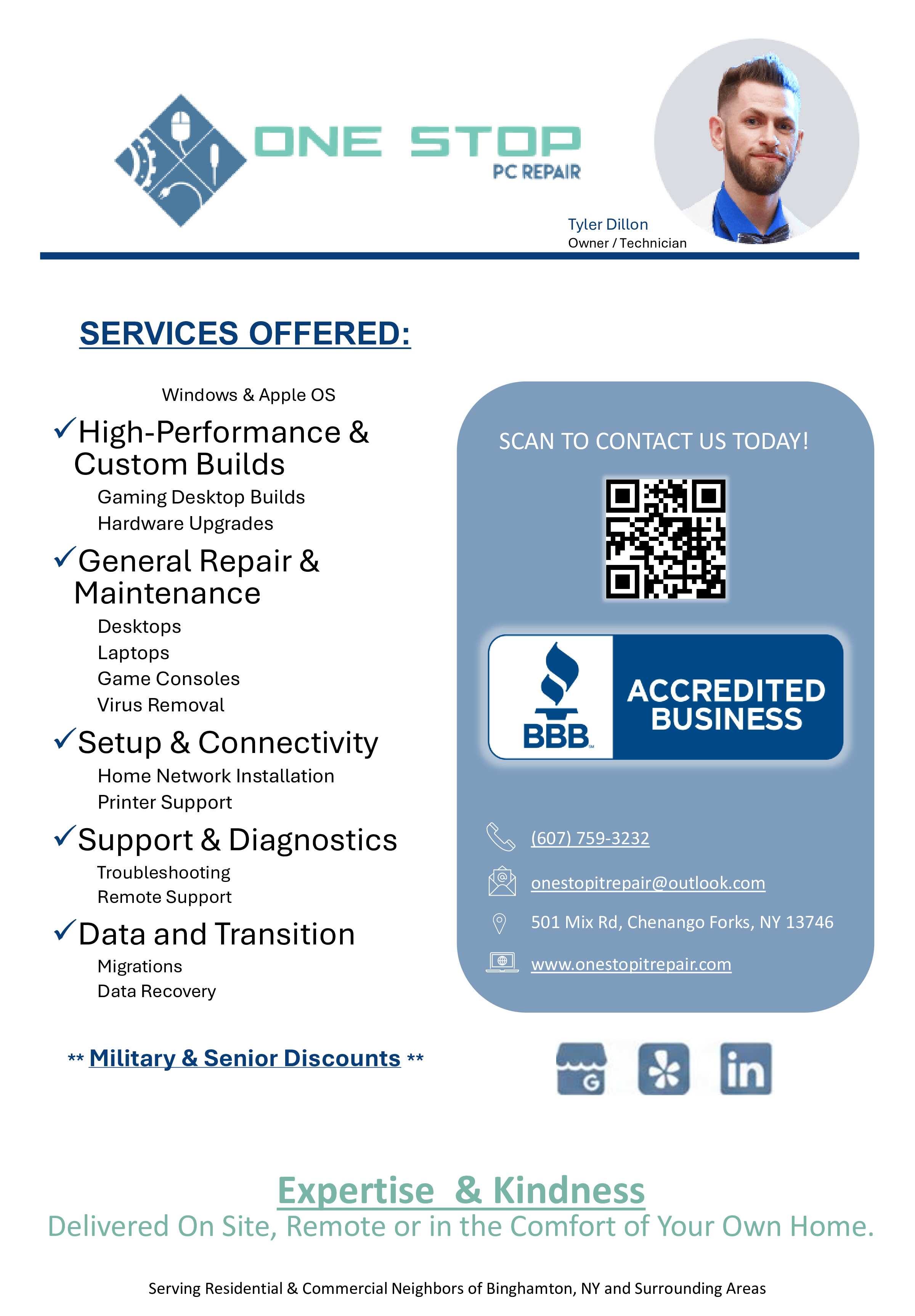 One Stop PC Repair Image