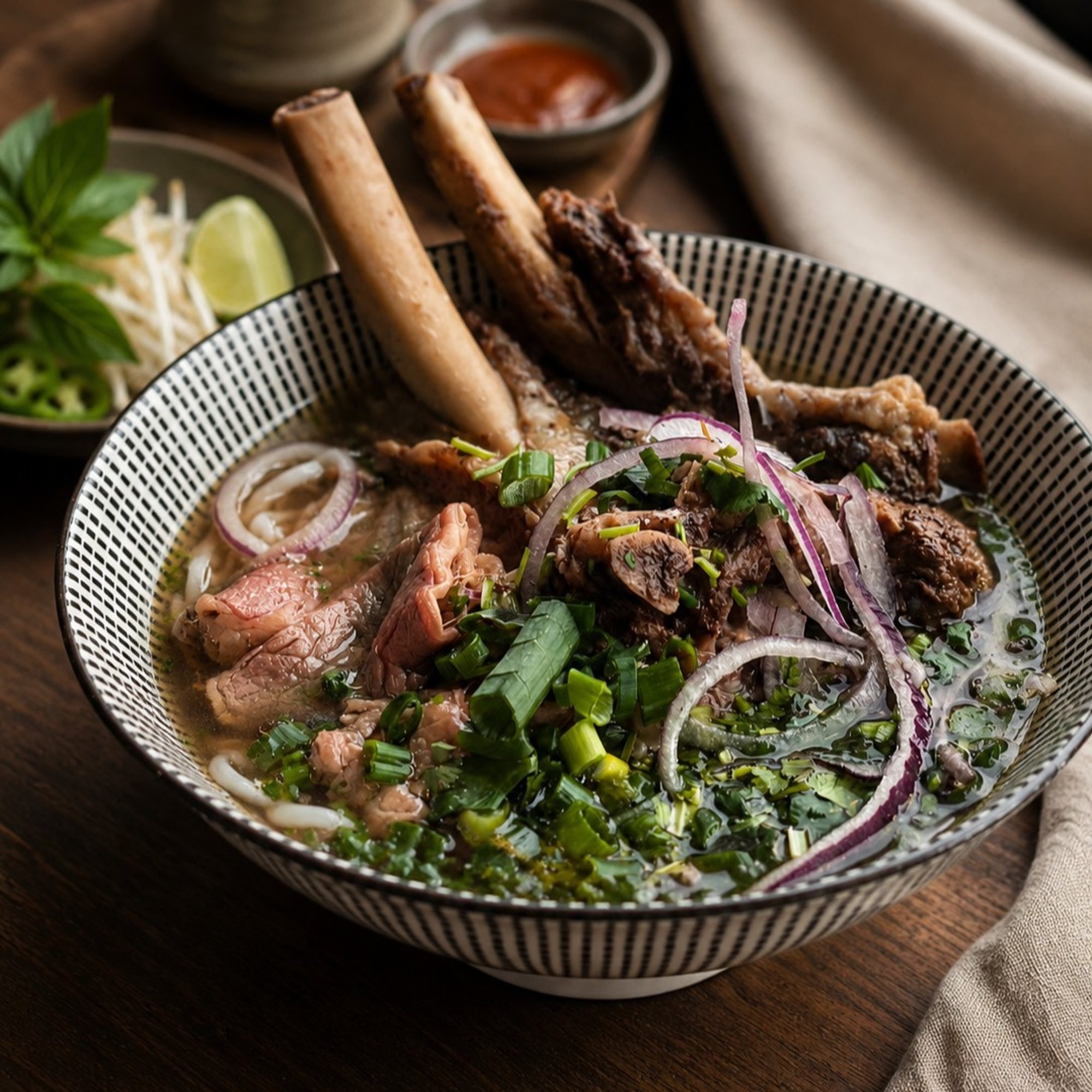 Short Ribs Phở