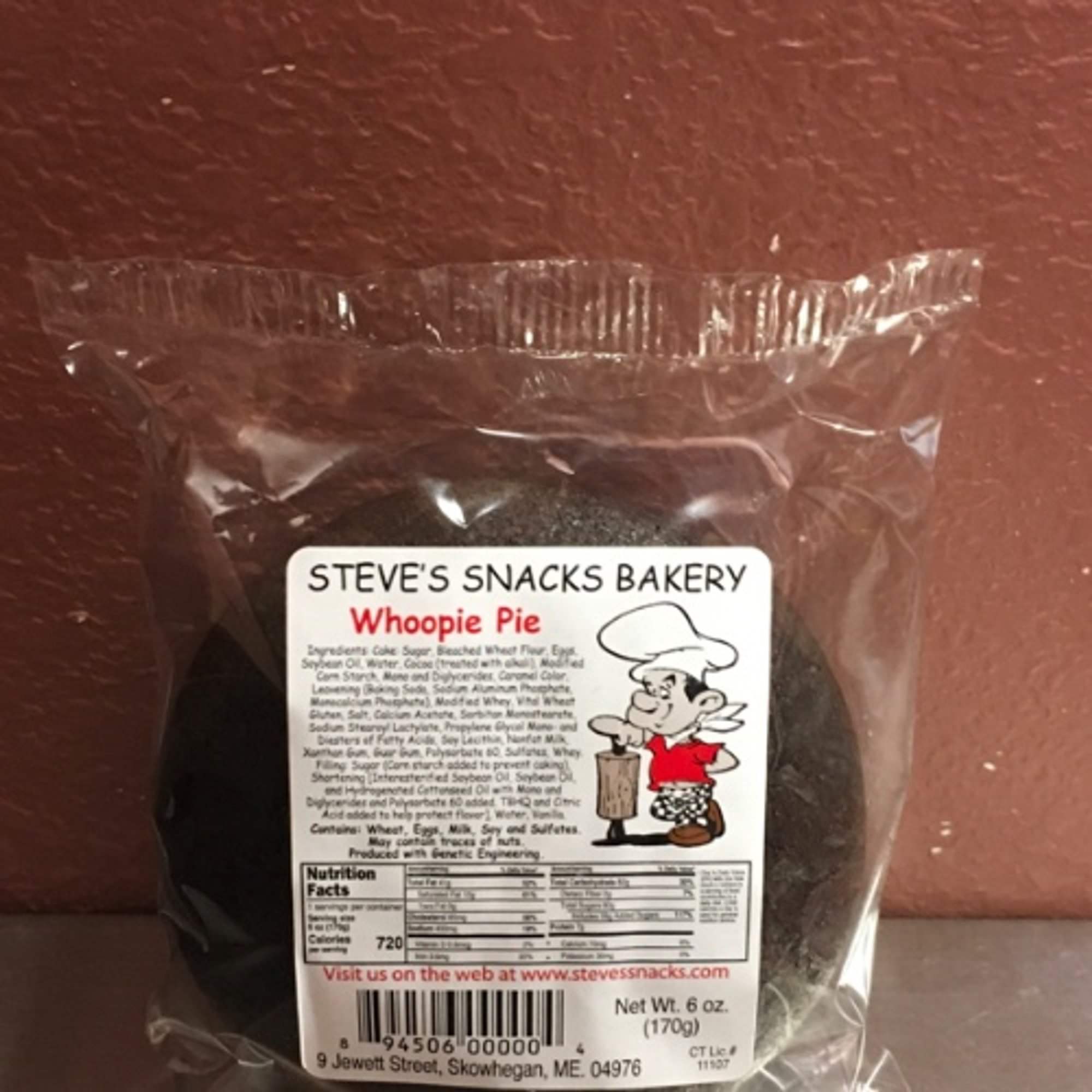 Steve’s bakery Woopie Pie