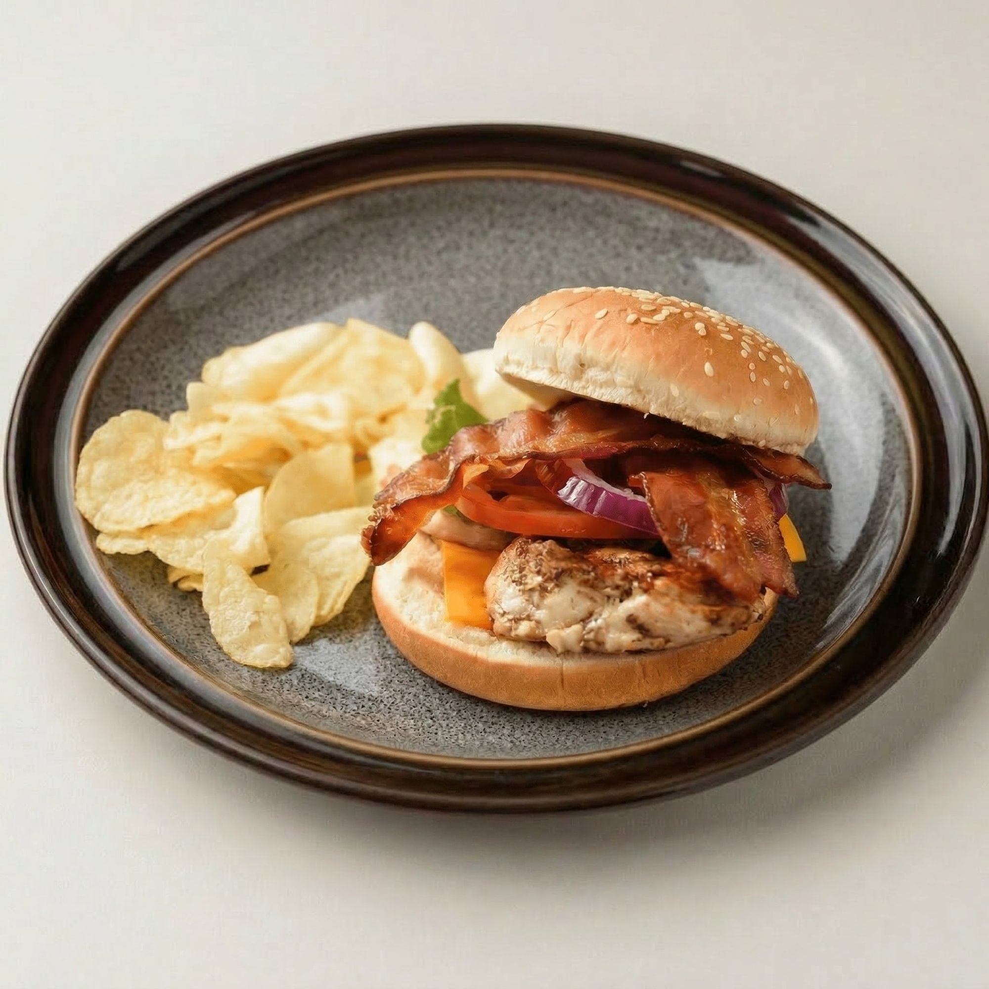 BBQ Bacon Chicken Sandwich