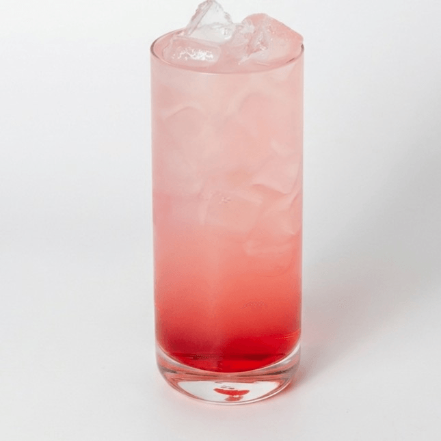 Iced Hibiscus with Lemonade