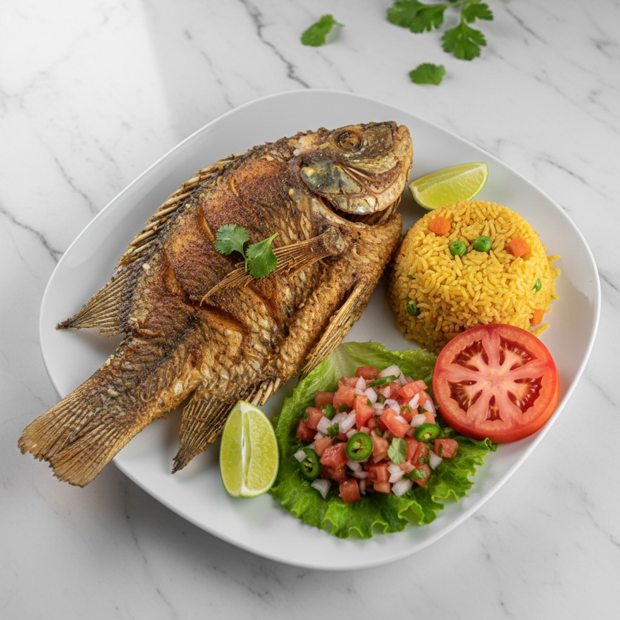 Mojarra Frita