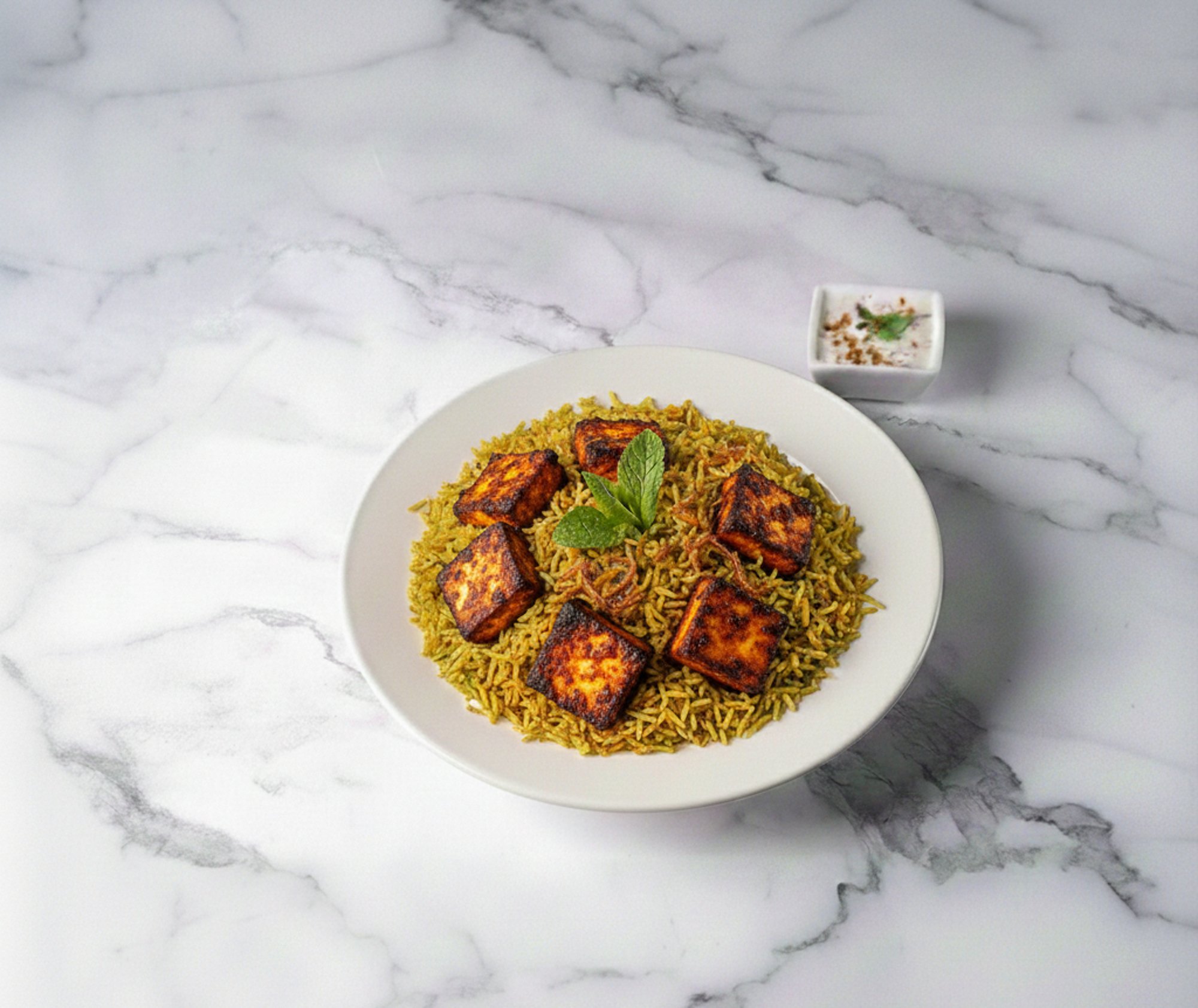 PANEER TIKKA BIRYANI