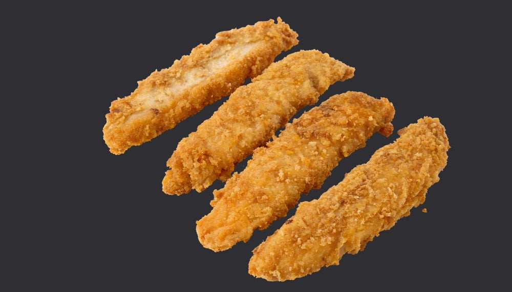 Tender Basket with Fries