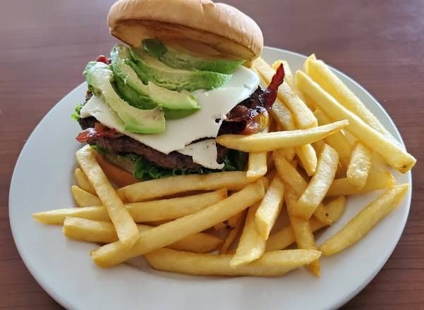 Avocado burger