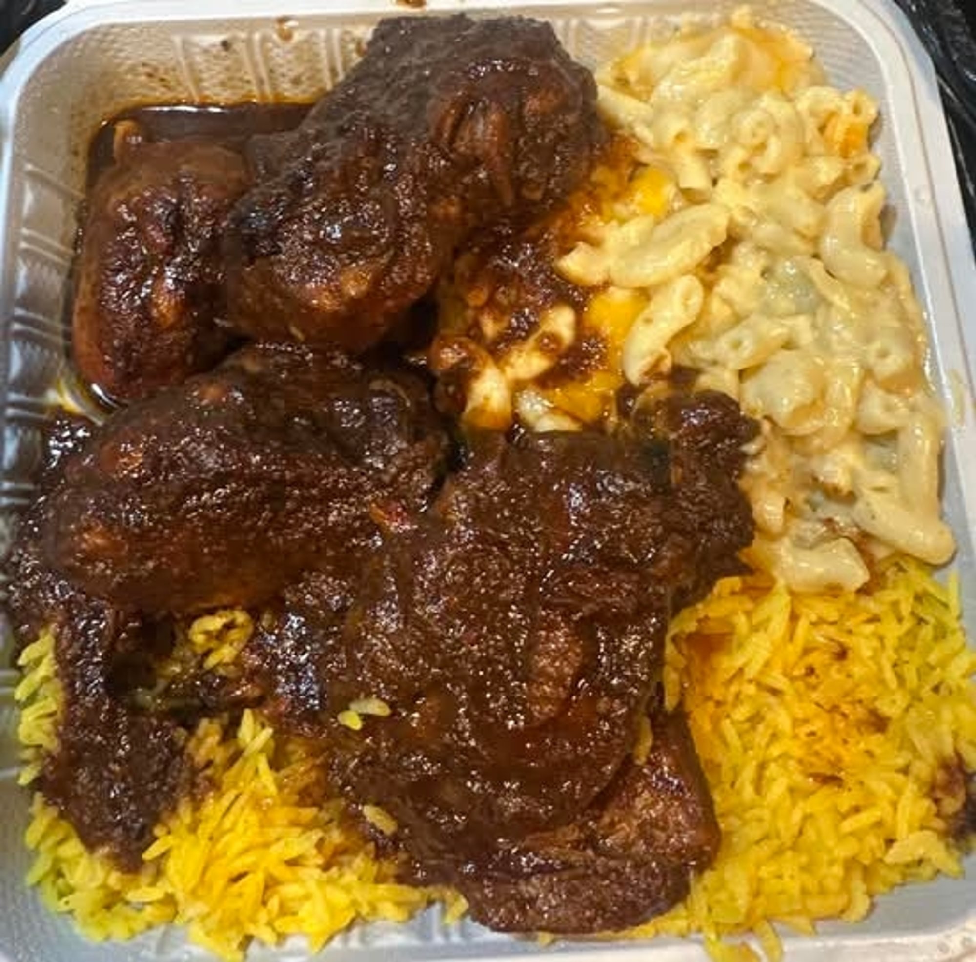 BBQ Jerk Chicken Lg