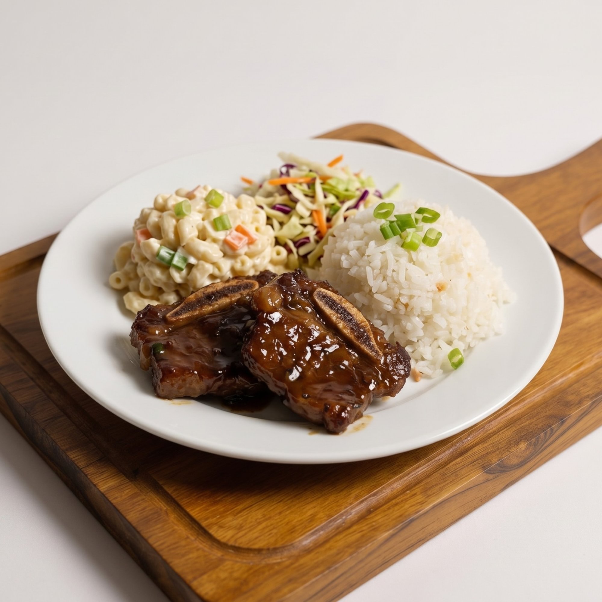 Kalbi Ribs Bento