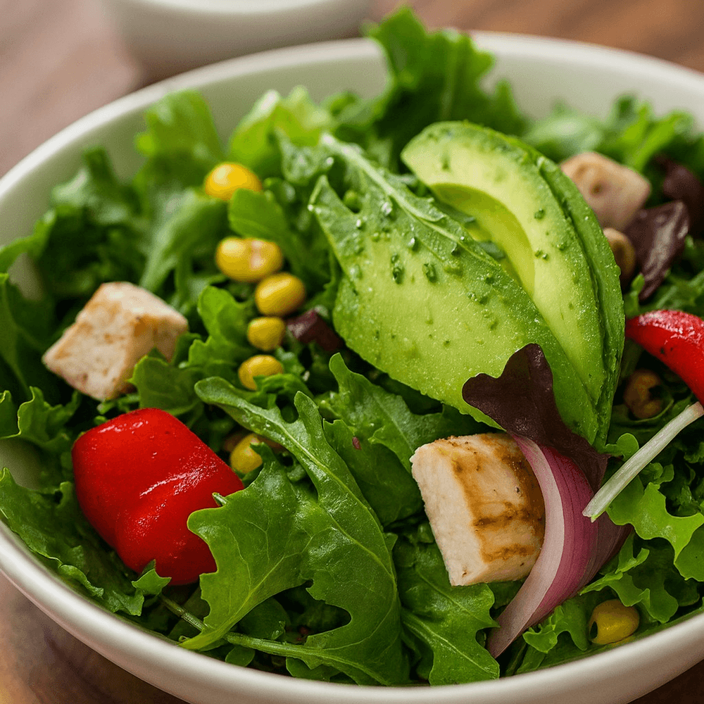 House chicken salad