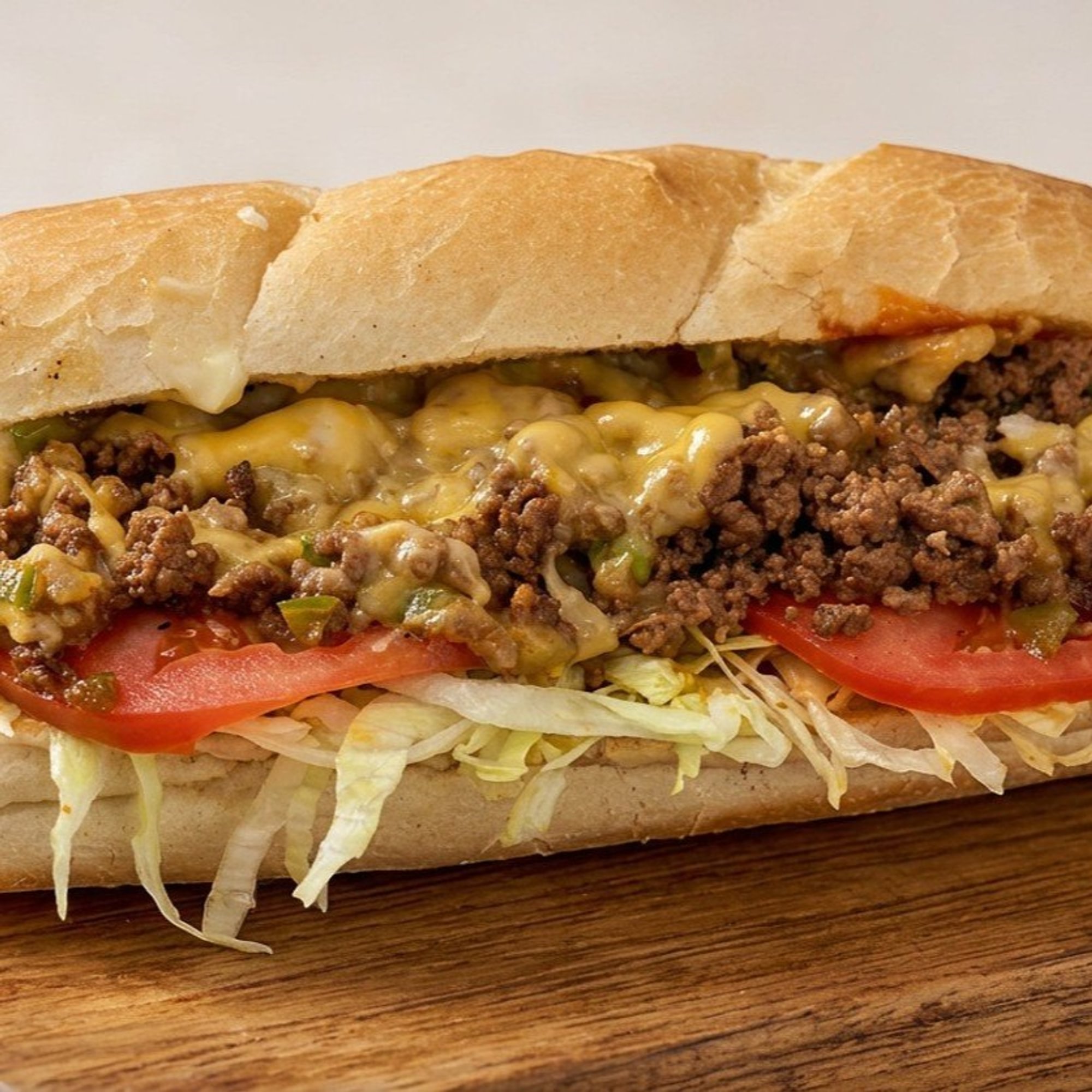 Chopped Cheese Sub