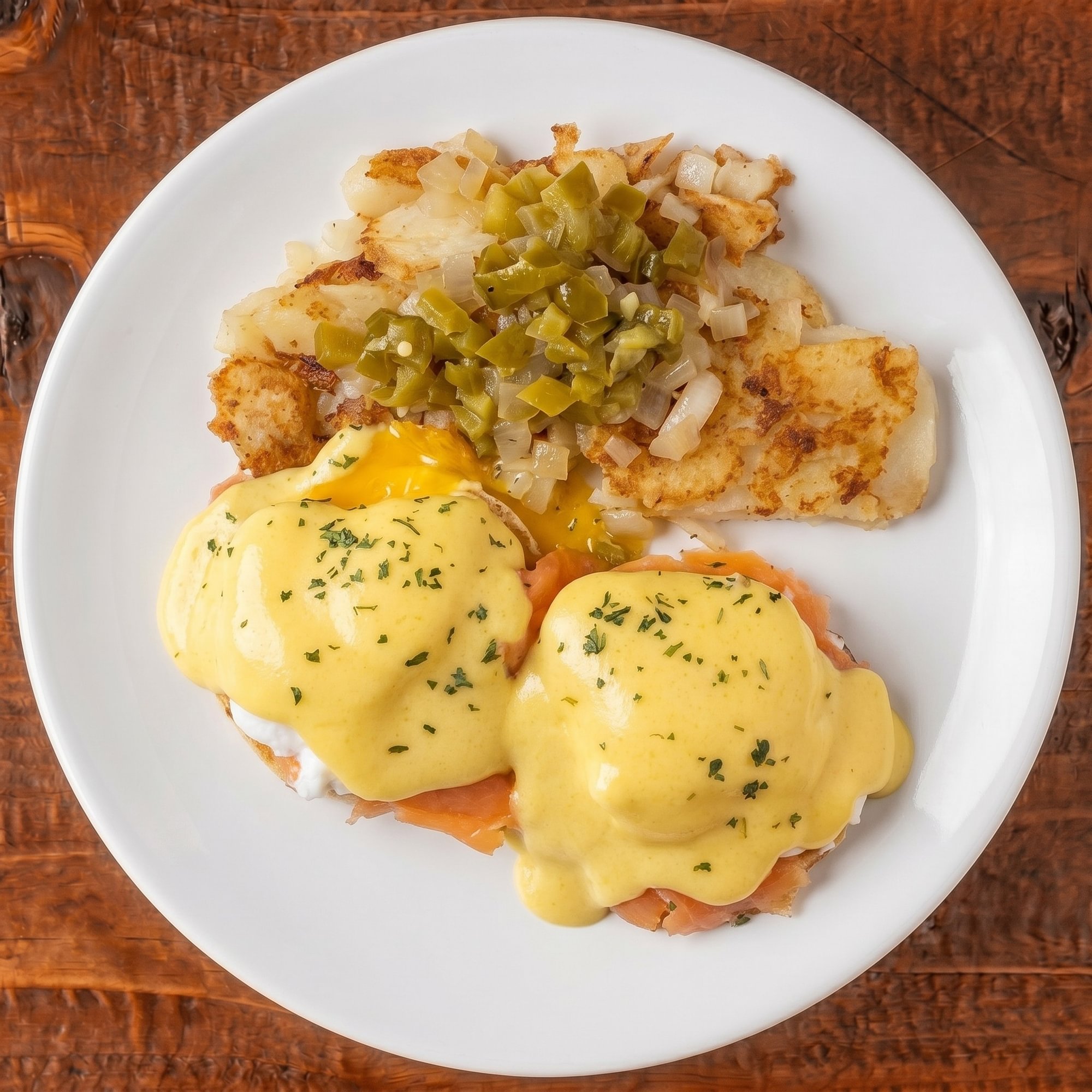 Lox Benedict