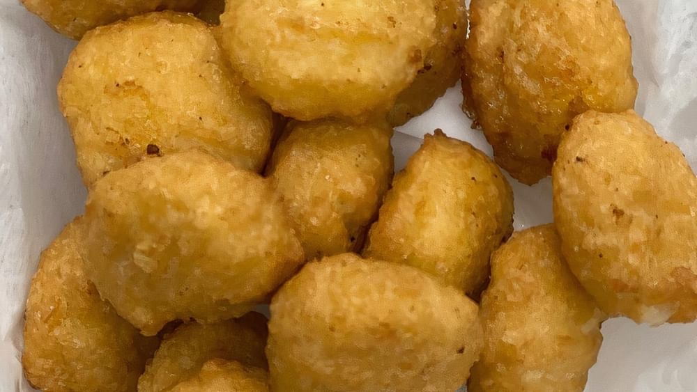 Sweet Corn Nuggets