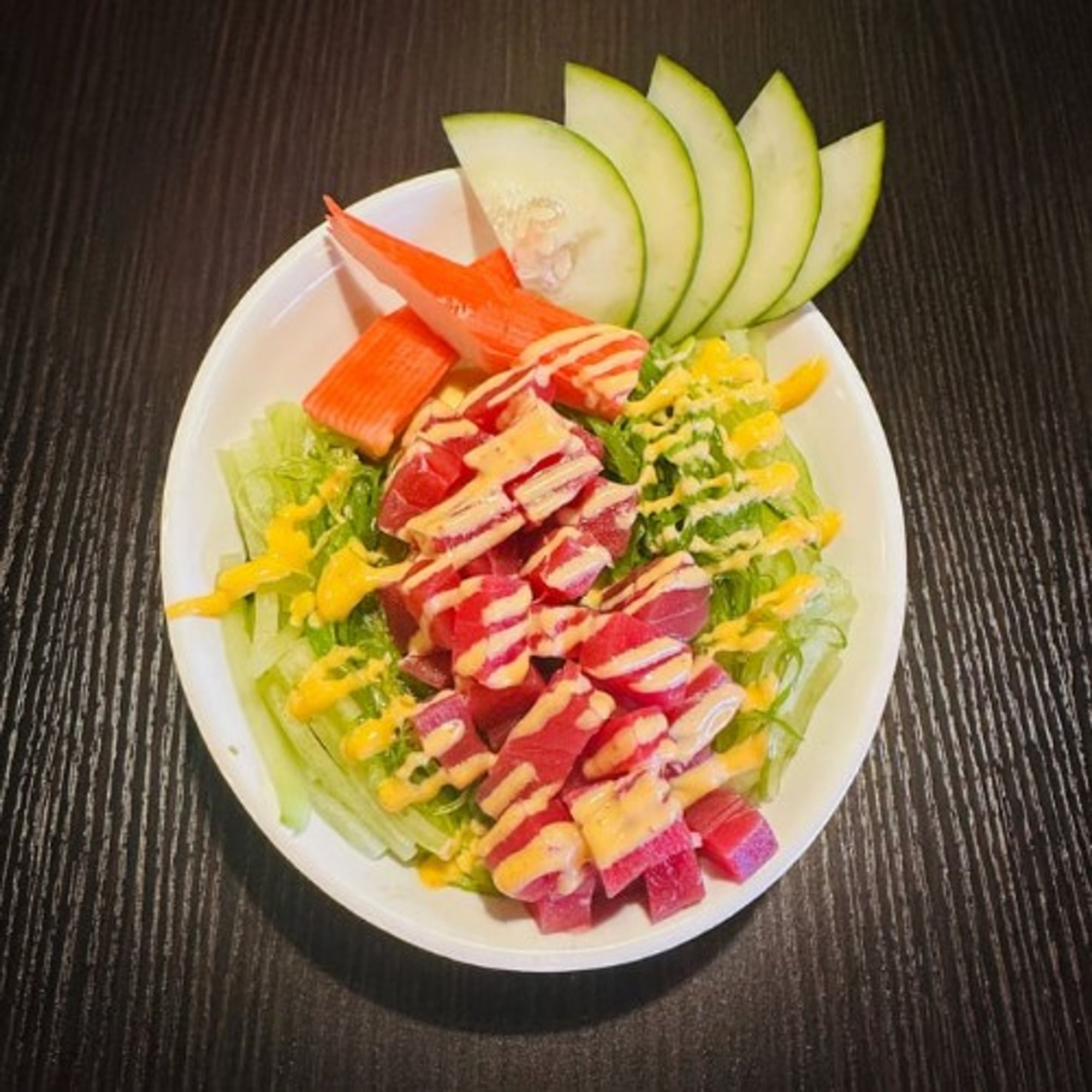 Tuna Poke Bowl