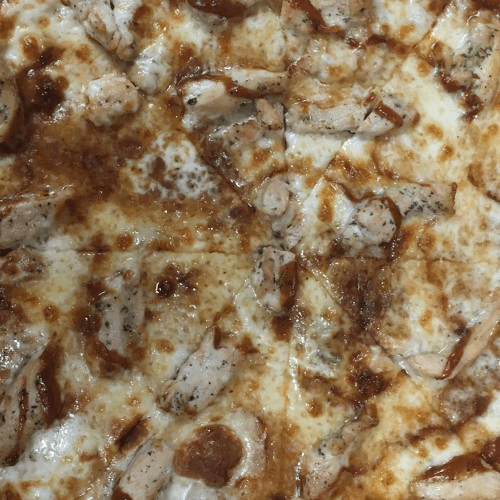Barbecue Chicken Pizza