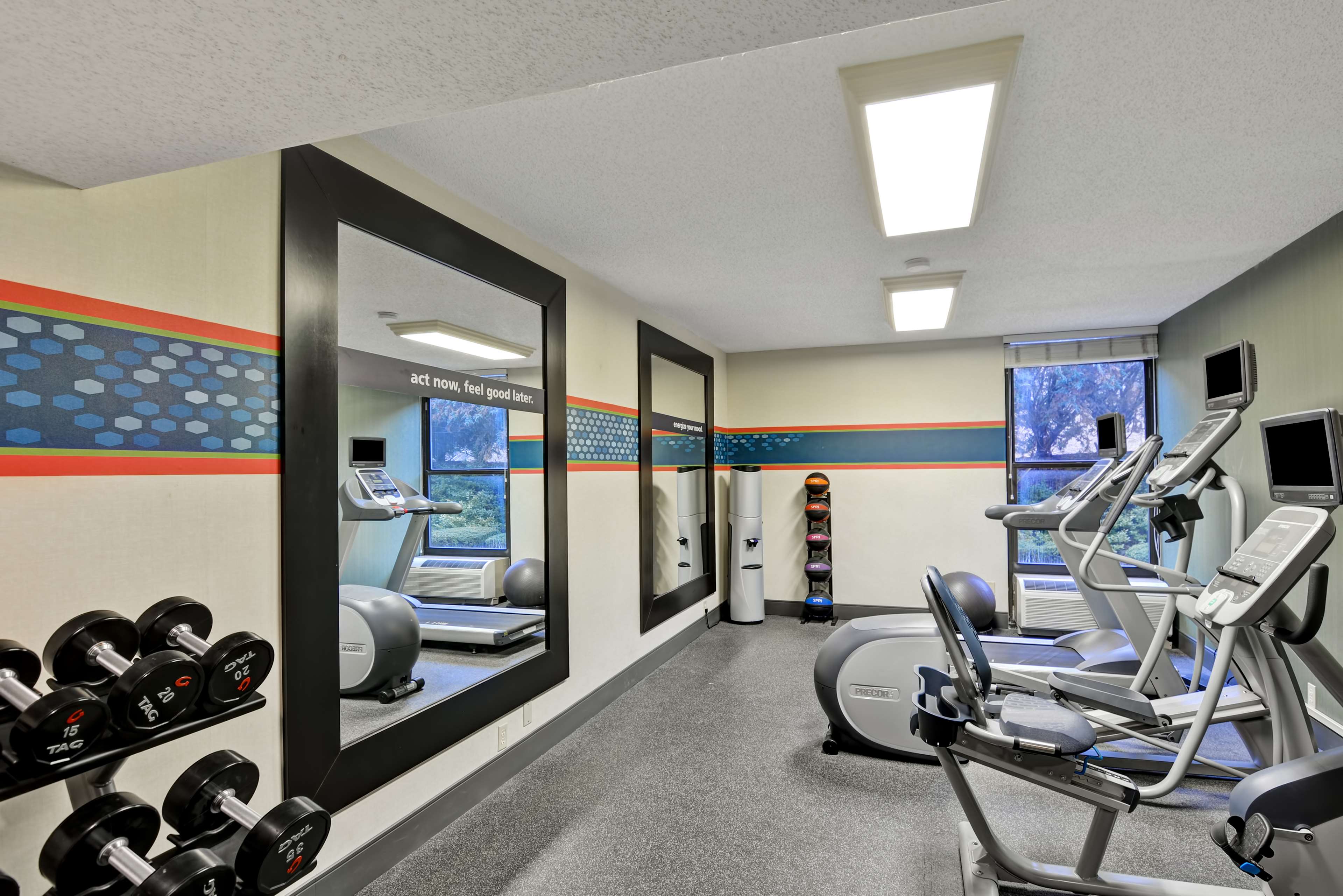 Health club  fitness center  gym