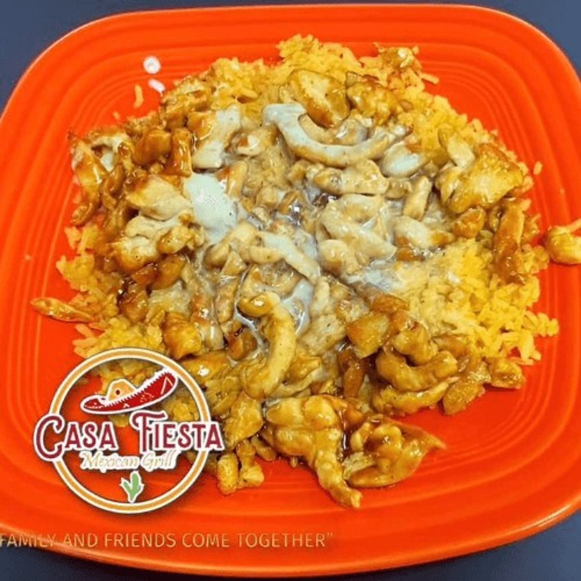 P-5 BBQ Grilled Chicken (Rice Bowl)