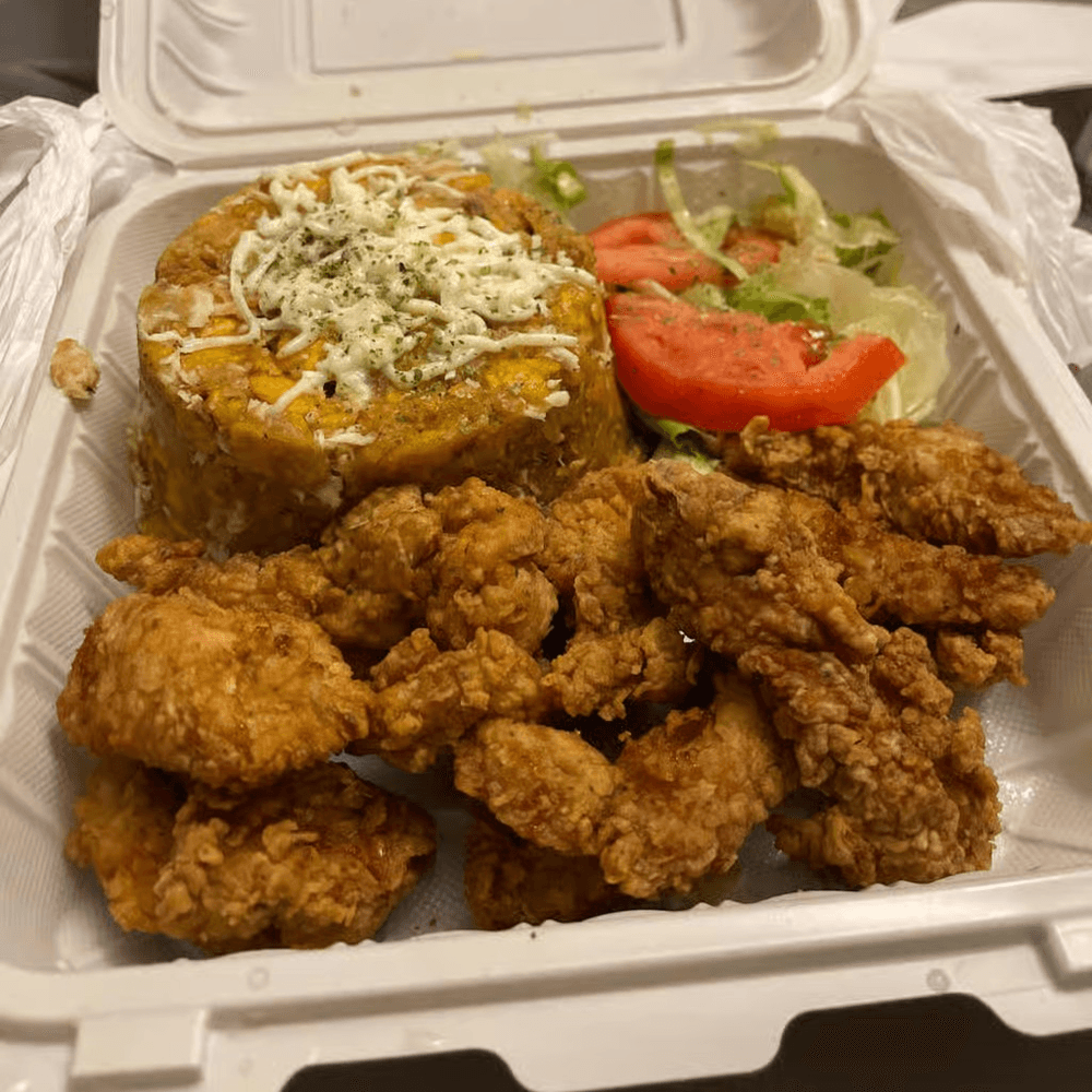 Pollo Mofongo