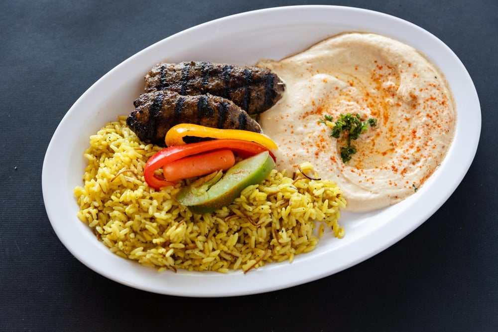 Shish Kafta Combo