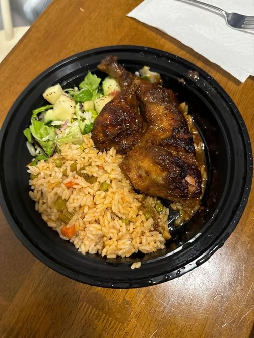 Jerk Chicken Meal