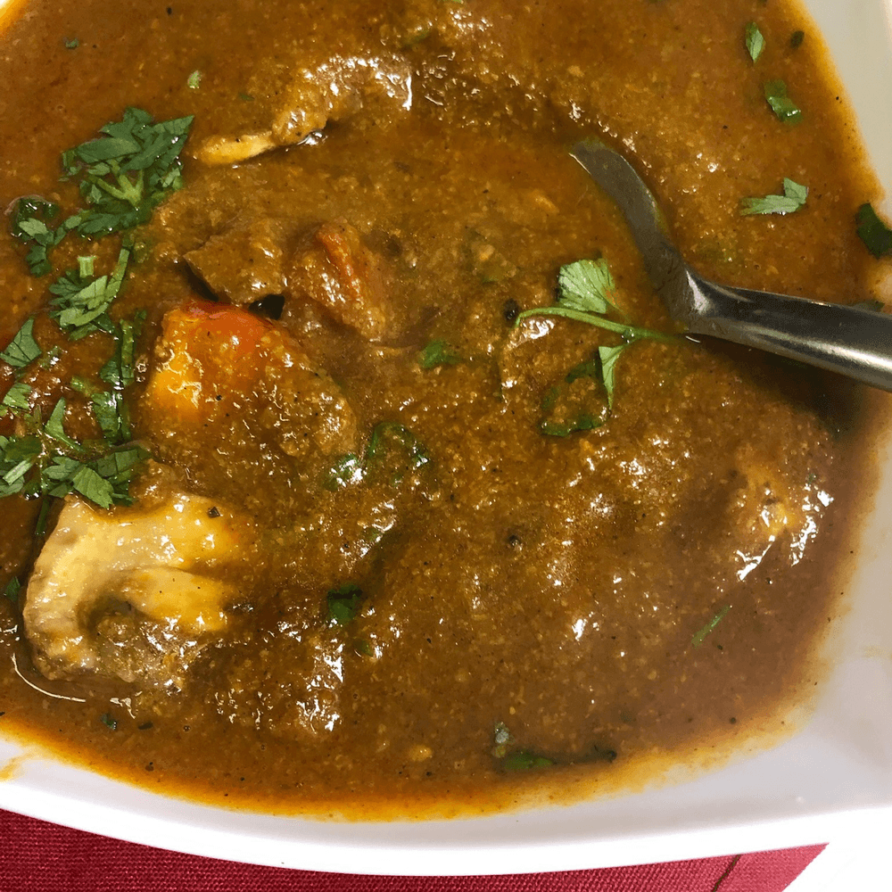 Aloo or Mushroom Curry
