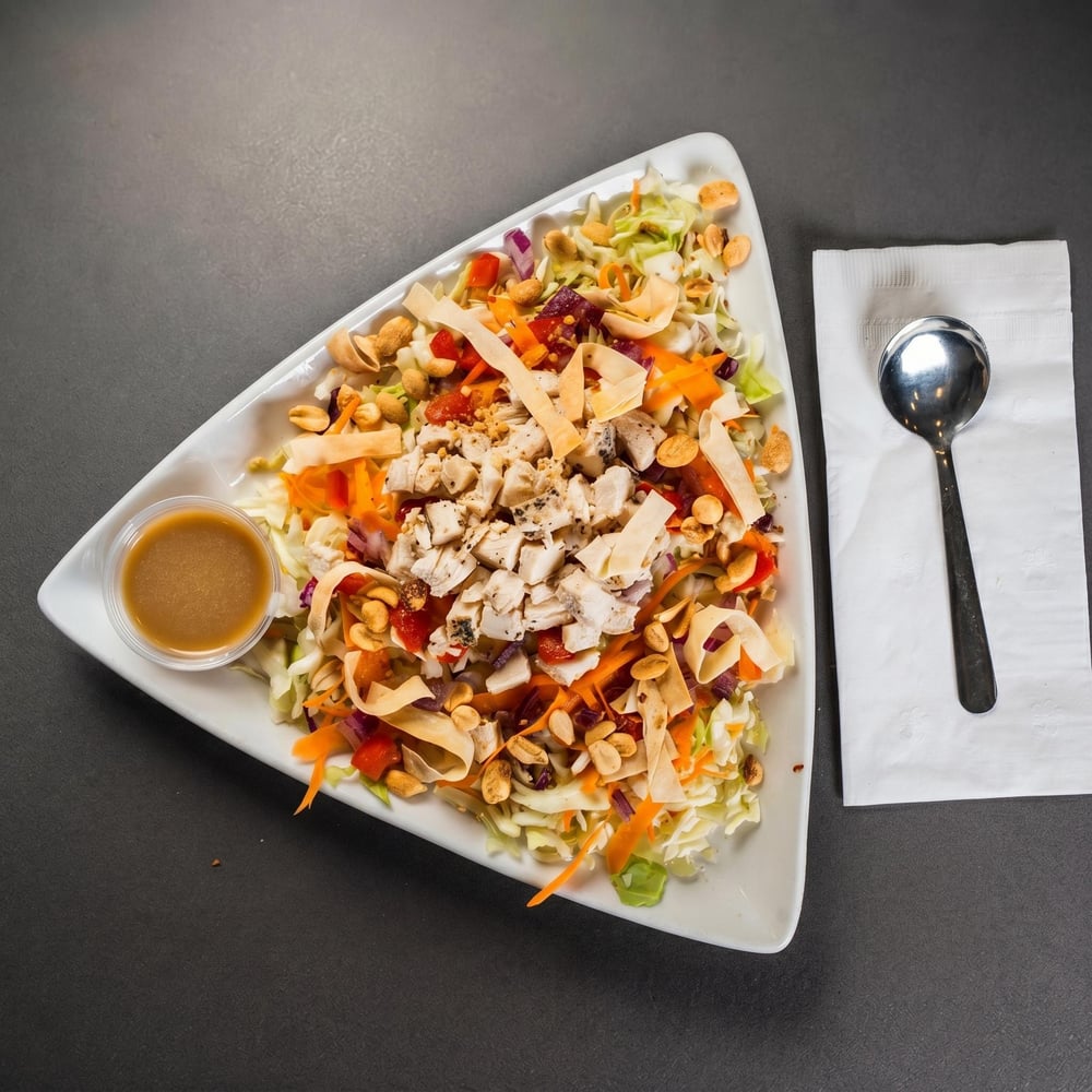 Crunchy Asian