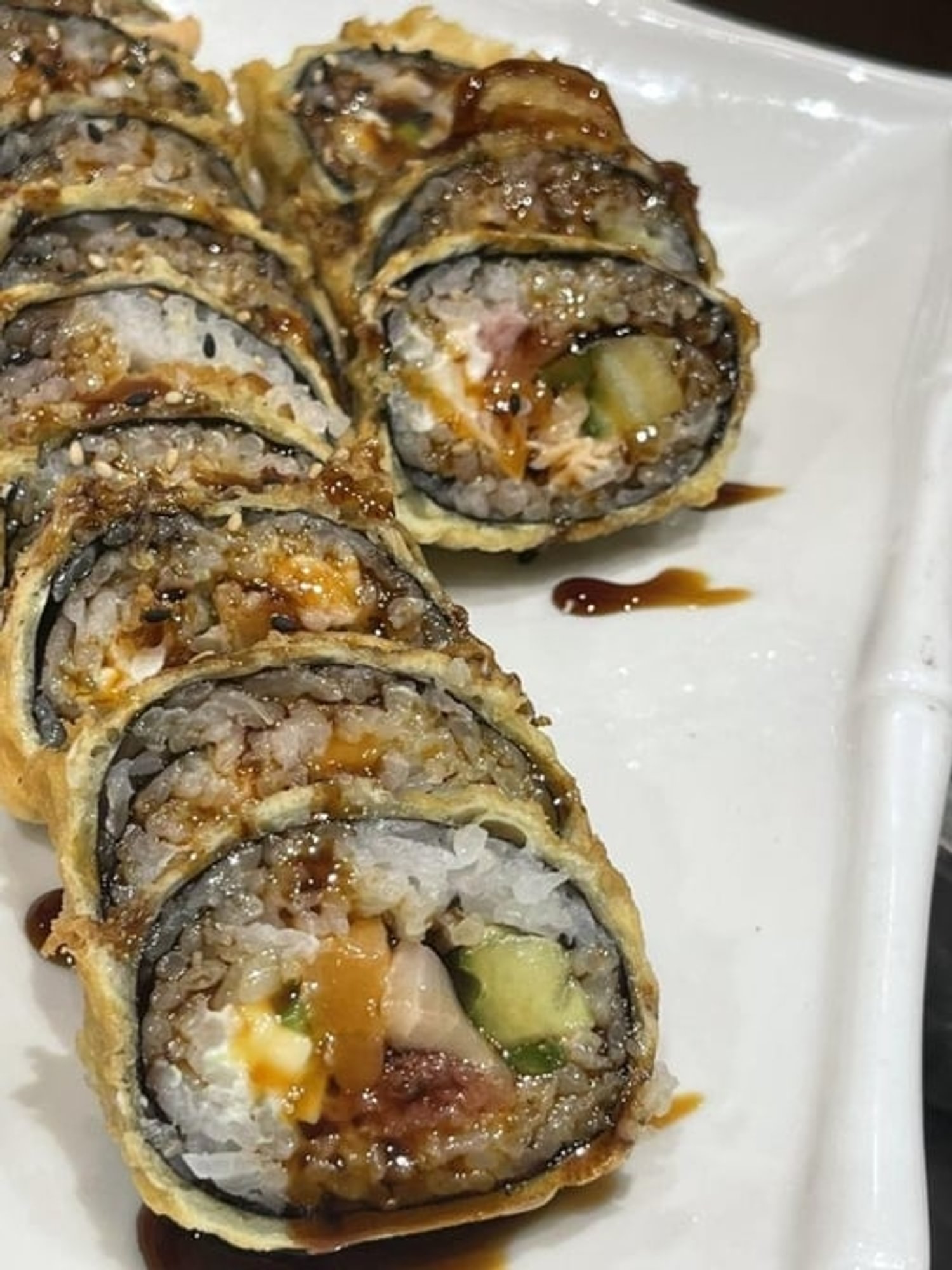 Sushi Bomb Roll (Half Cooked)