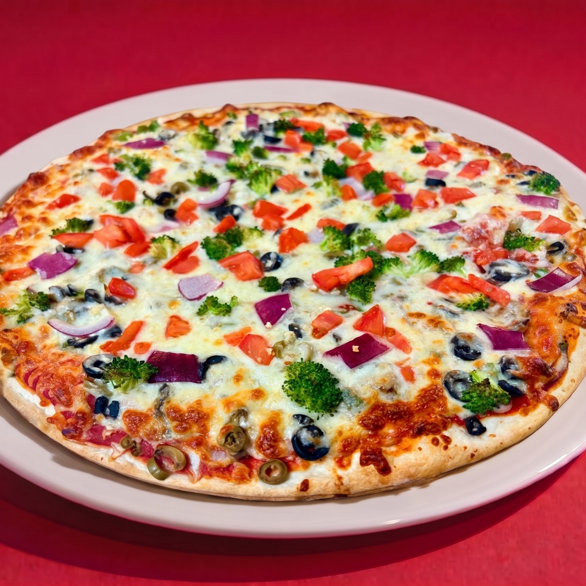 Veggie Supreme Pizza