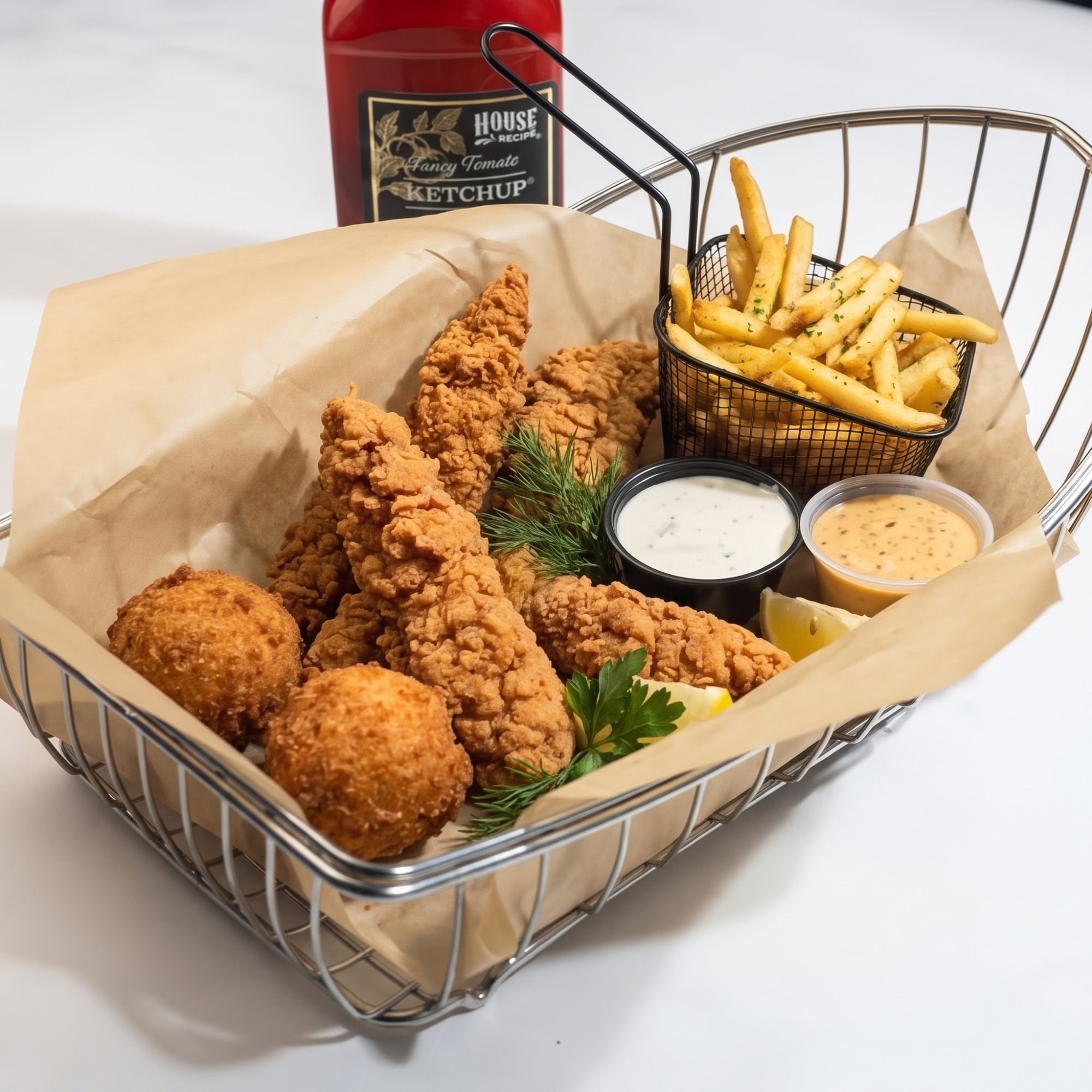 Chicken Tenders Basket - Lunch