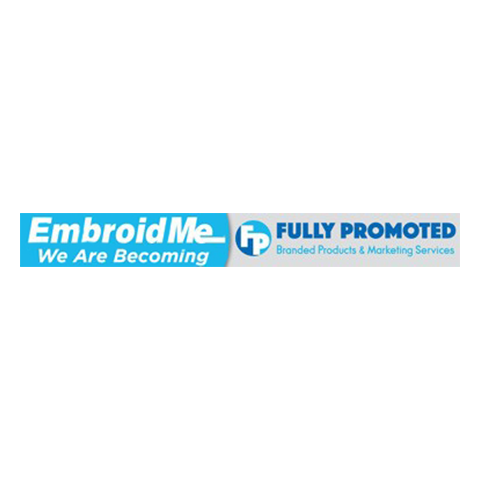 Fully Promoted Powered by EmbroidMe Logo