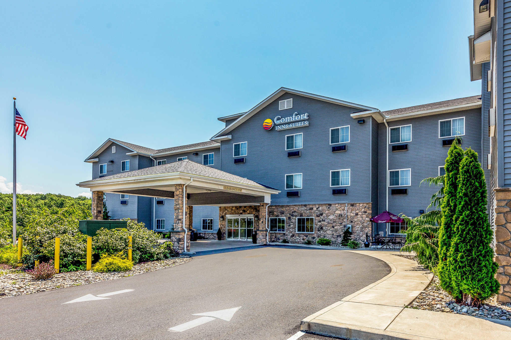 Comfort Inn & Suites Barnesville Frackville in Barnesville, PA (570