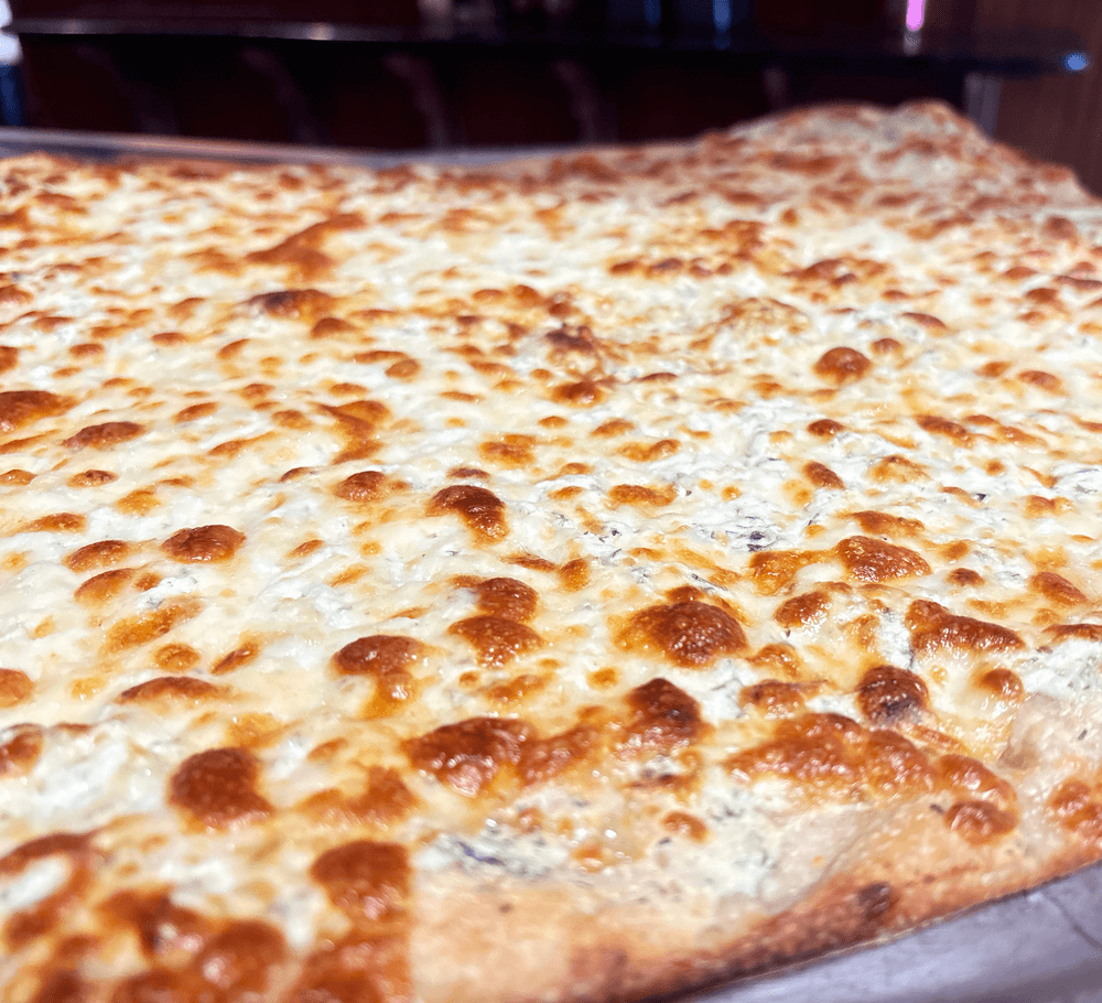 Grandma White Pizza