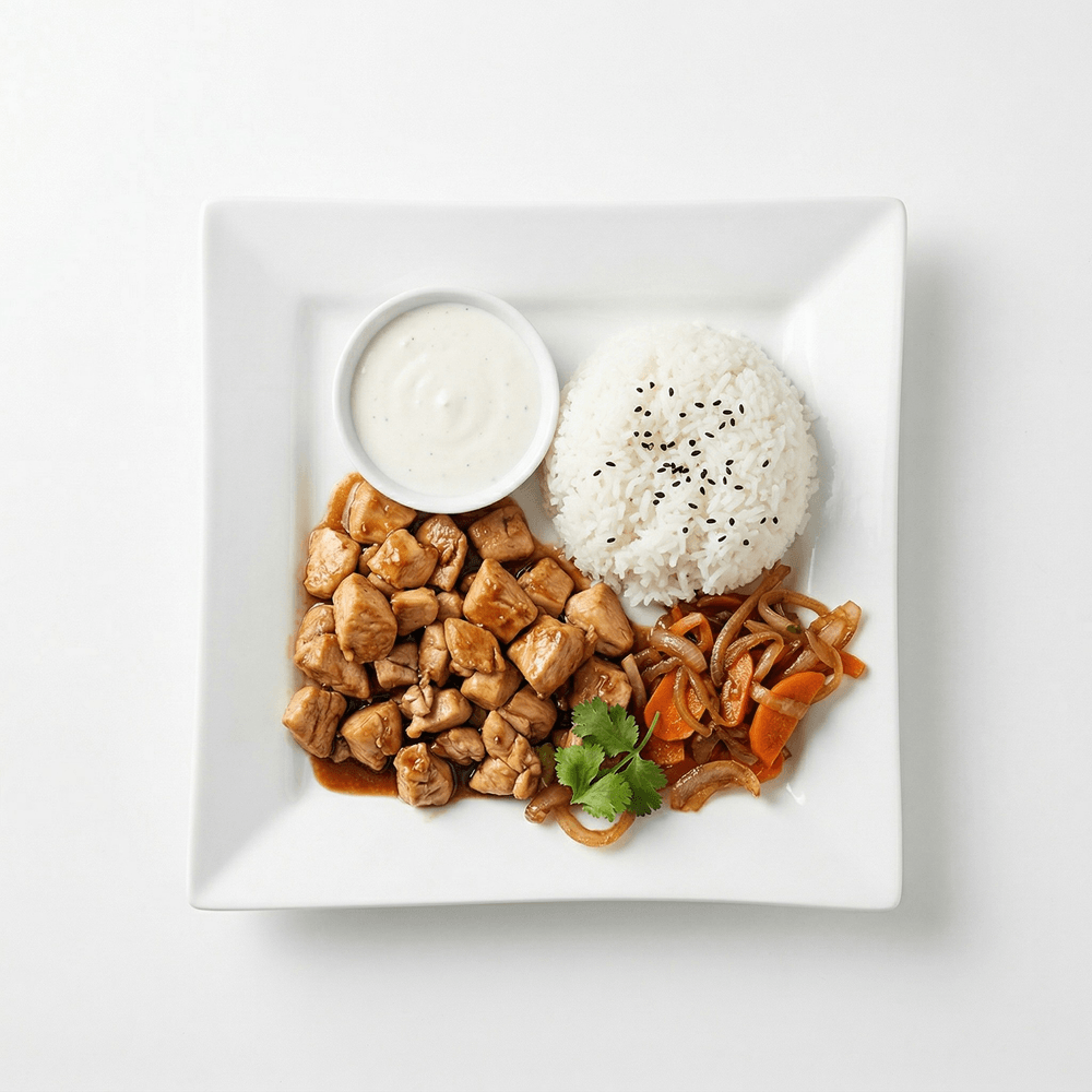 Hibachi Chicken Plate