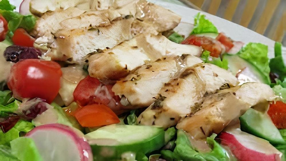 Grilled Chicken Salad