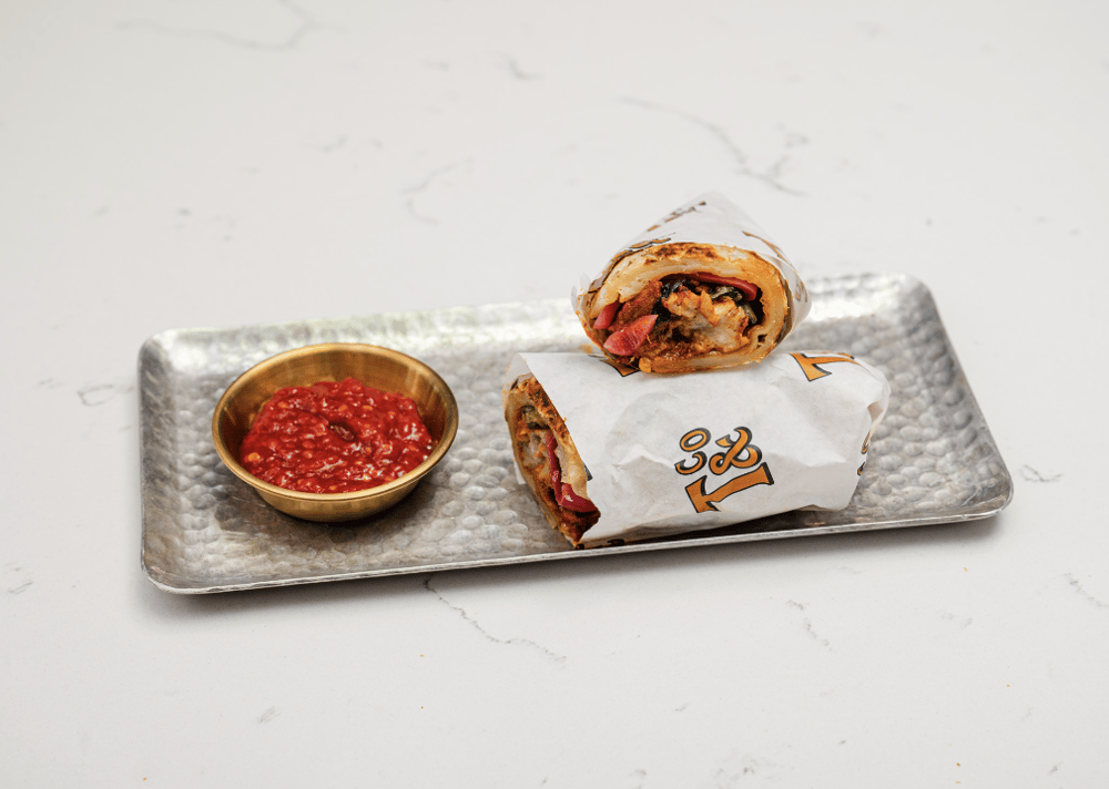 Spicy Pork Roll