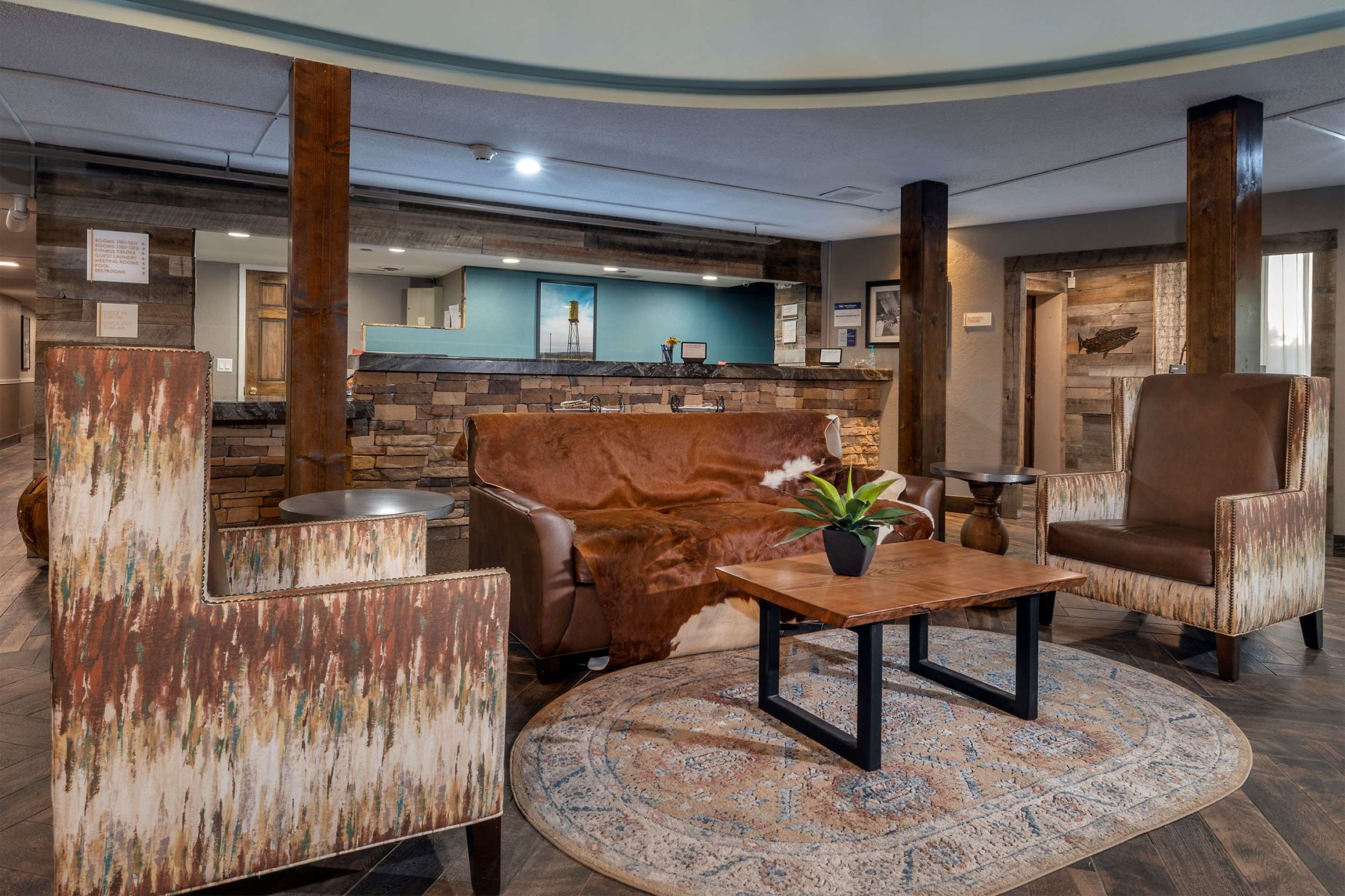 BestWestern Casper Lobby Seating