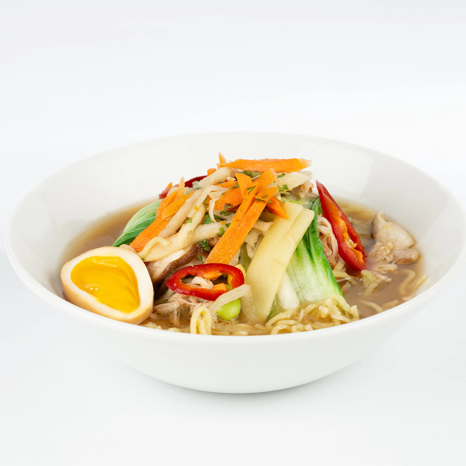 Ramen Noodle Bowl with Chicken