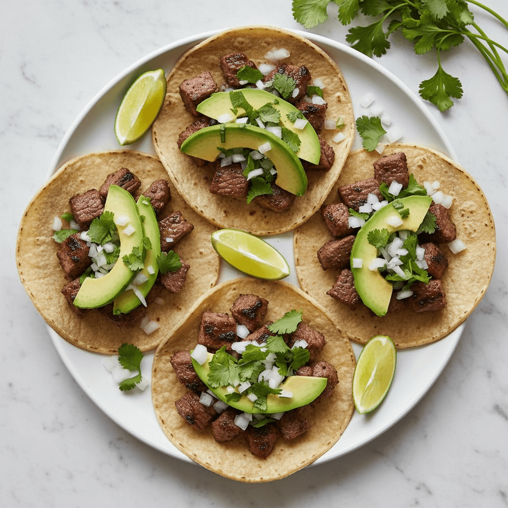 Tacos Tijuana (Steak)