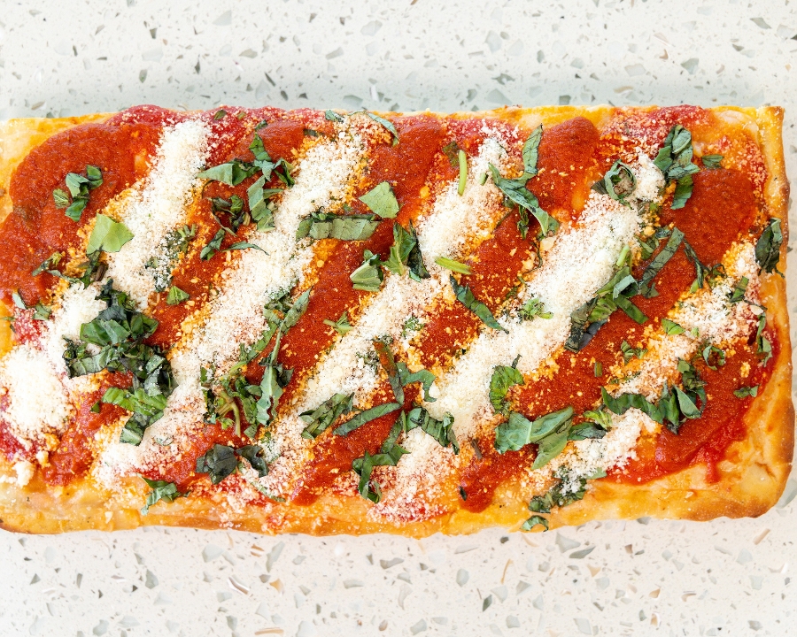 The Grandma Pizza